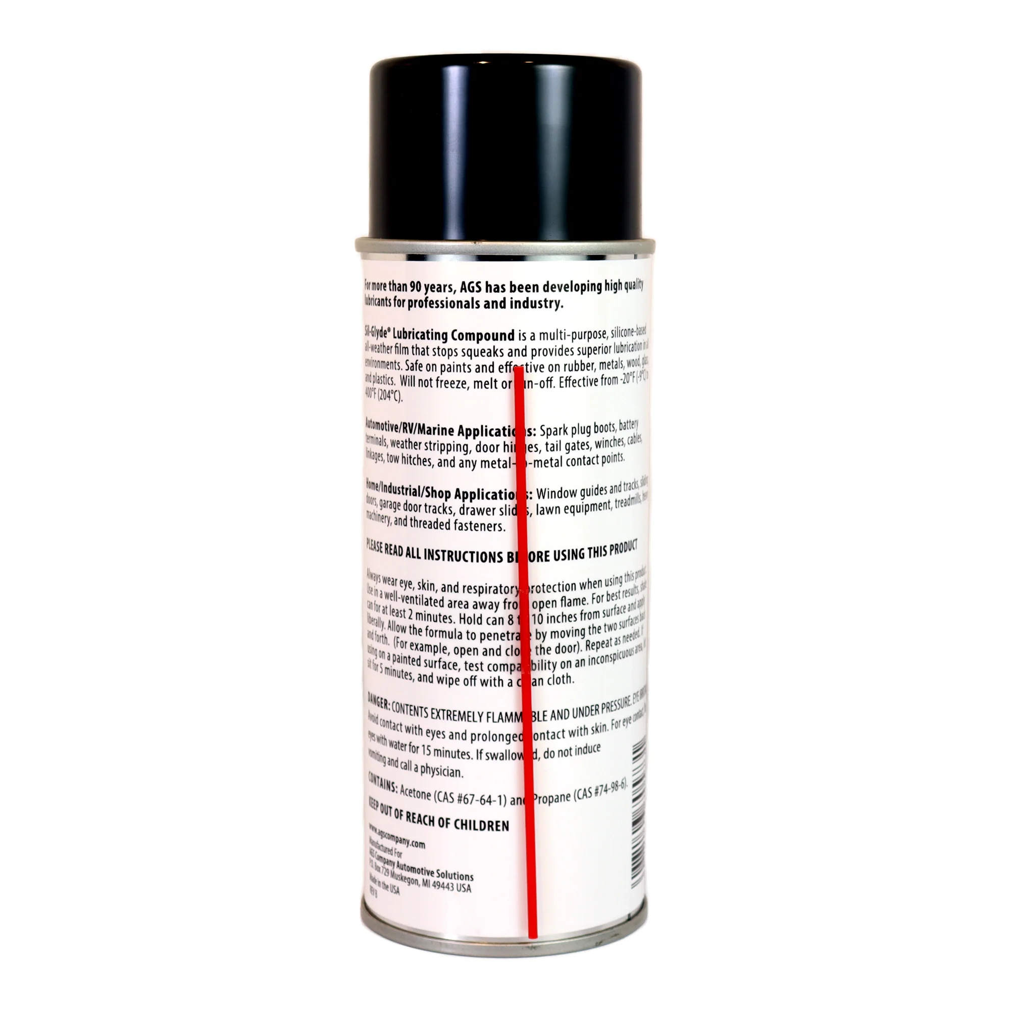 NAPA Sil-Glyde General Purpose Silicone Lubricant - 10.50 oz Aerosol - Image 2