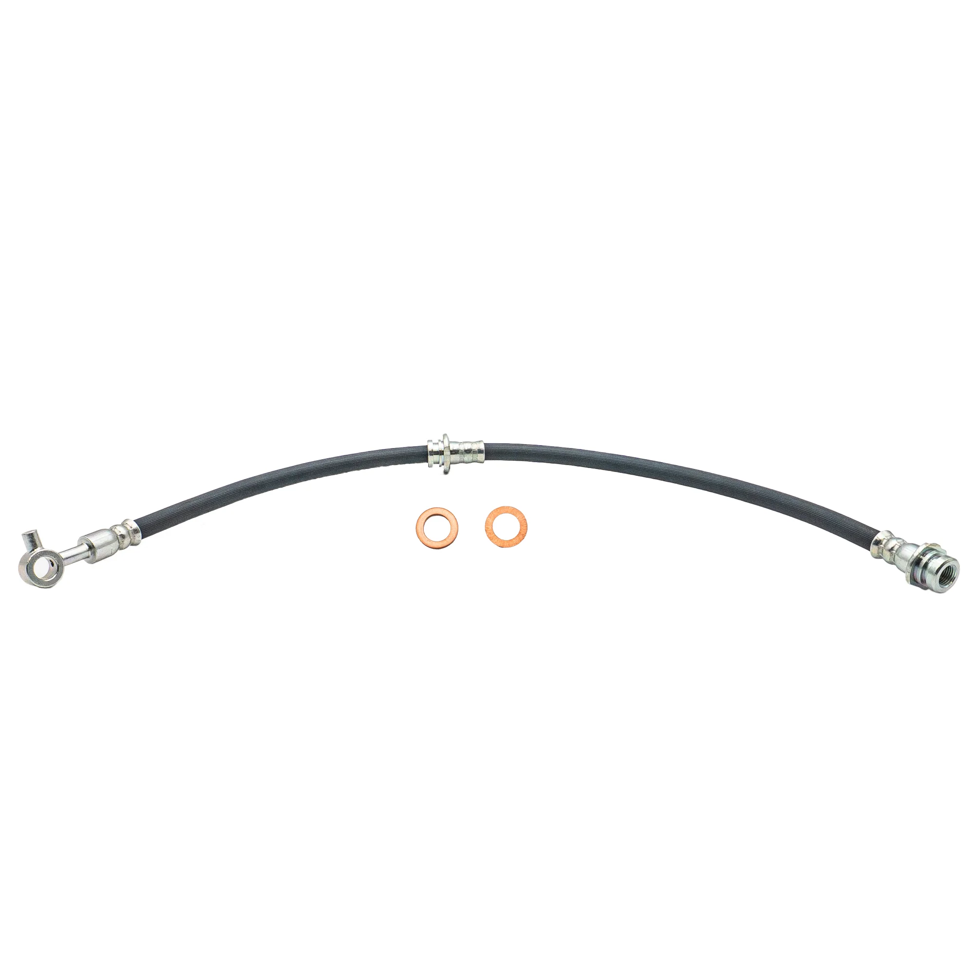 2007-2013 Nissan Altima Front Right Rubber Brake Hose | AGS-KT41128 - Image 2
