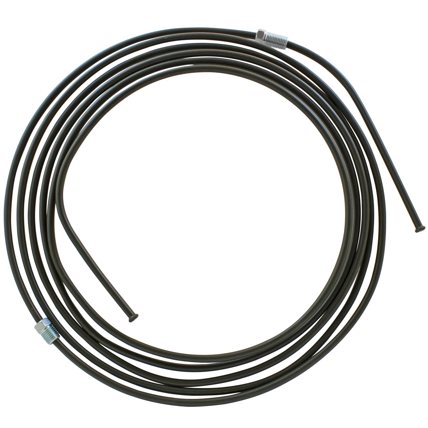 Poly-Armour PVF Steel Brake Line Coil 3/16" x 12'