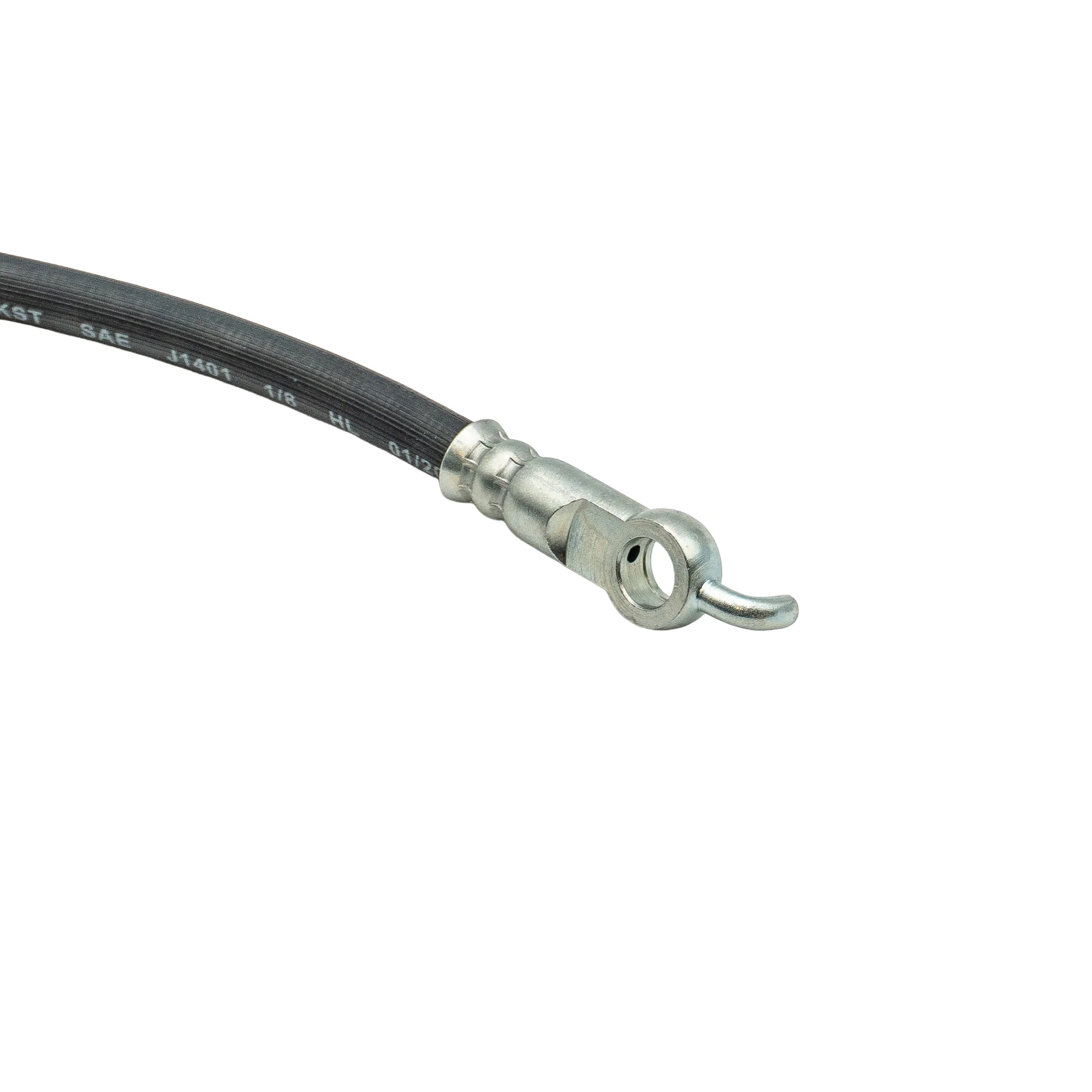 2008-2018 Pontiac Vibe, Toyota Corolla +1 More Front Right Rubber Brake Hose | AGS-KT30531 - Image 3