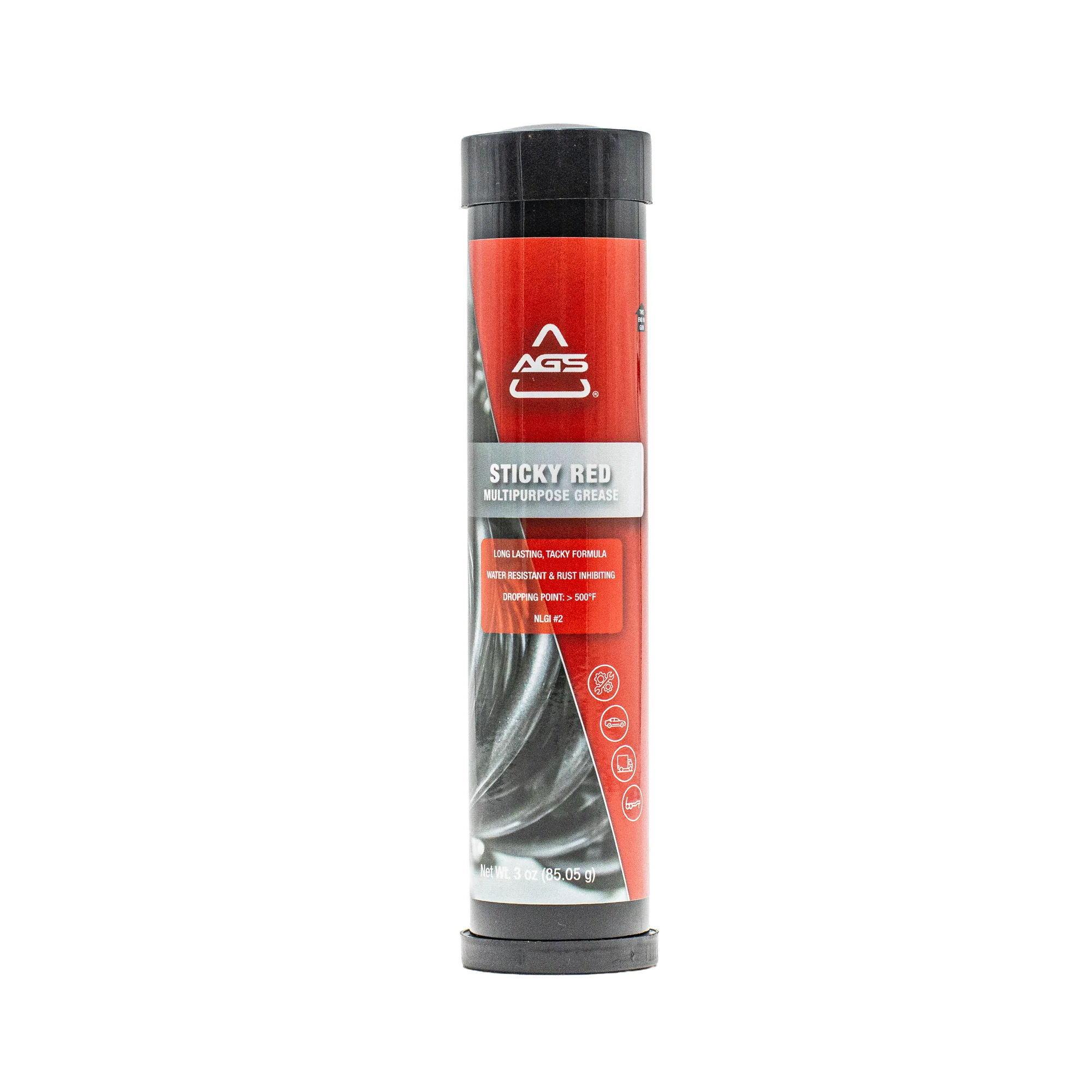 Red Grease, Tube, 3 oz, 3p - Image 4