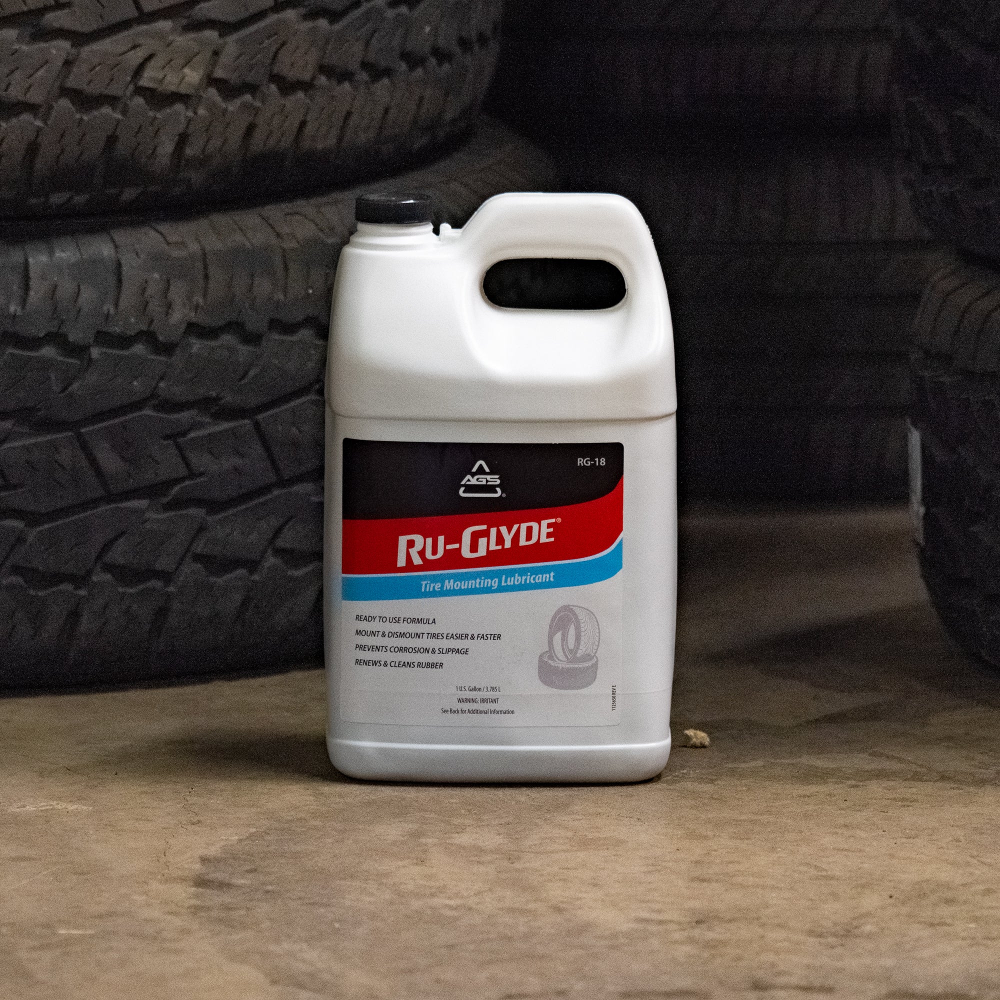 Ru-Glyde Tire Mounting and Rubber Lubricant, Bottle, 1 gal - Image 5