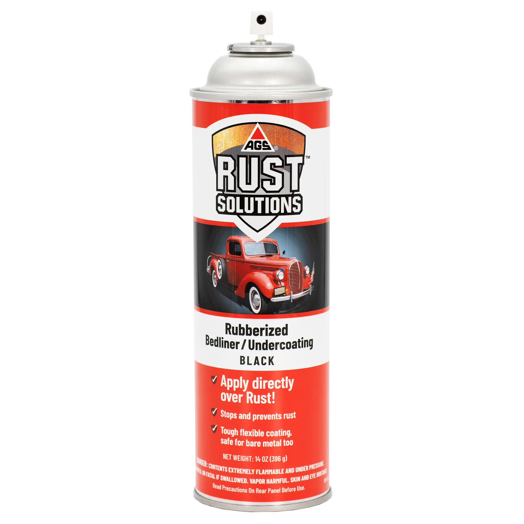 Rubberized Undercoating & Bedliner Aerosol 14oz - Image 3
