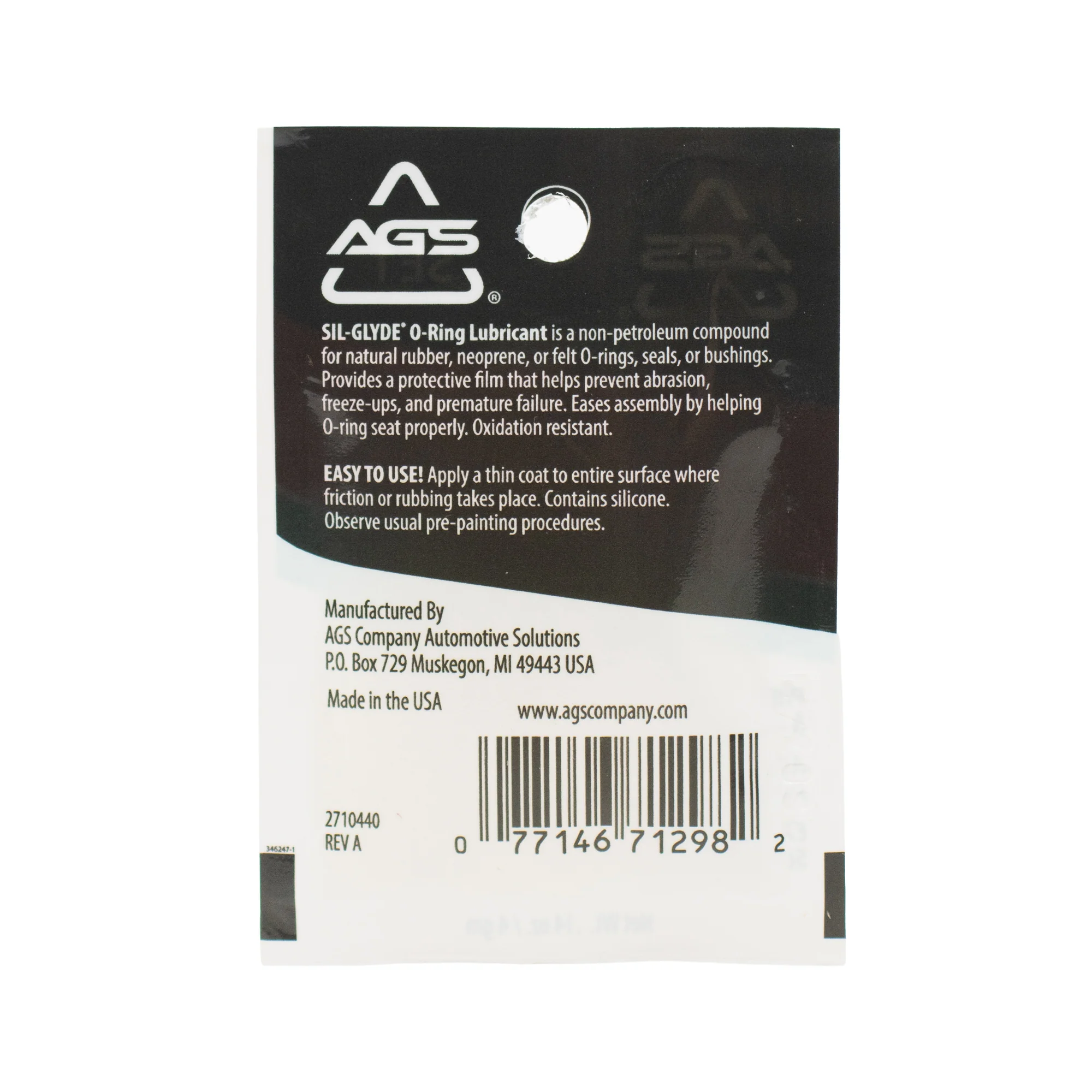 Seal-Ease O-Ring Lubricant – 4g Pouch (Single) - Image 2