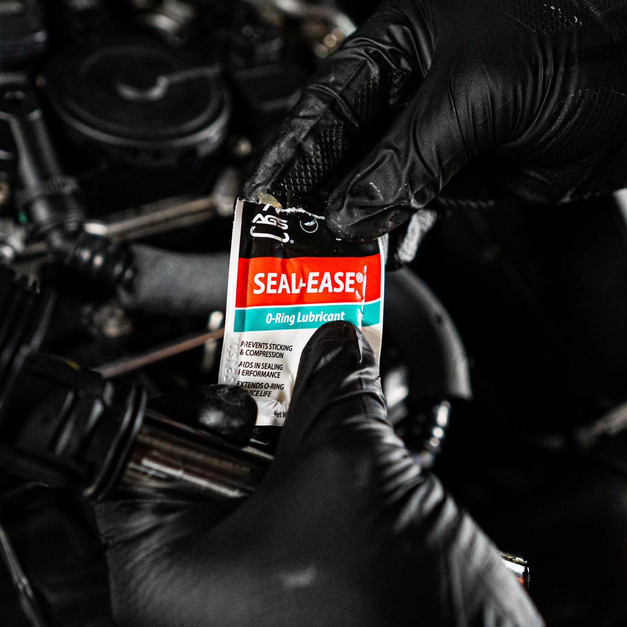 Seal-Ease O-Ring Lubricant – 4g Pouch (Single) - Image 3