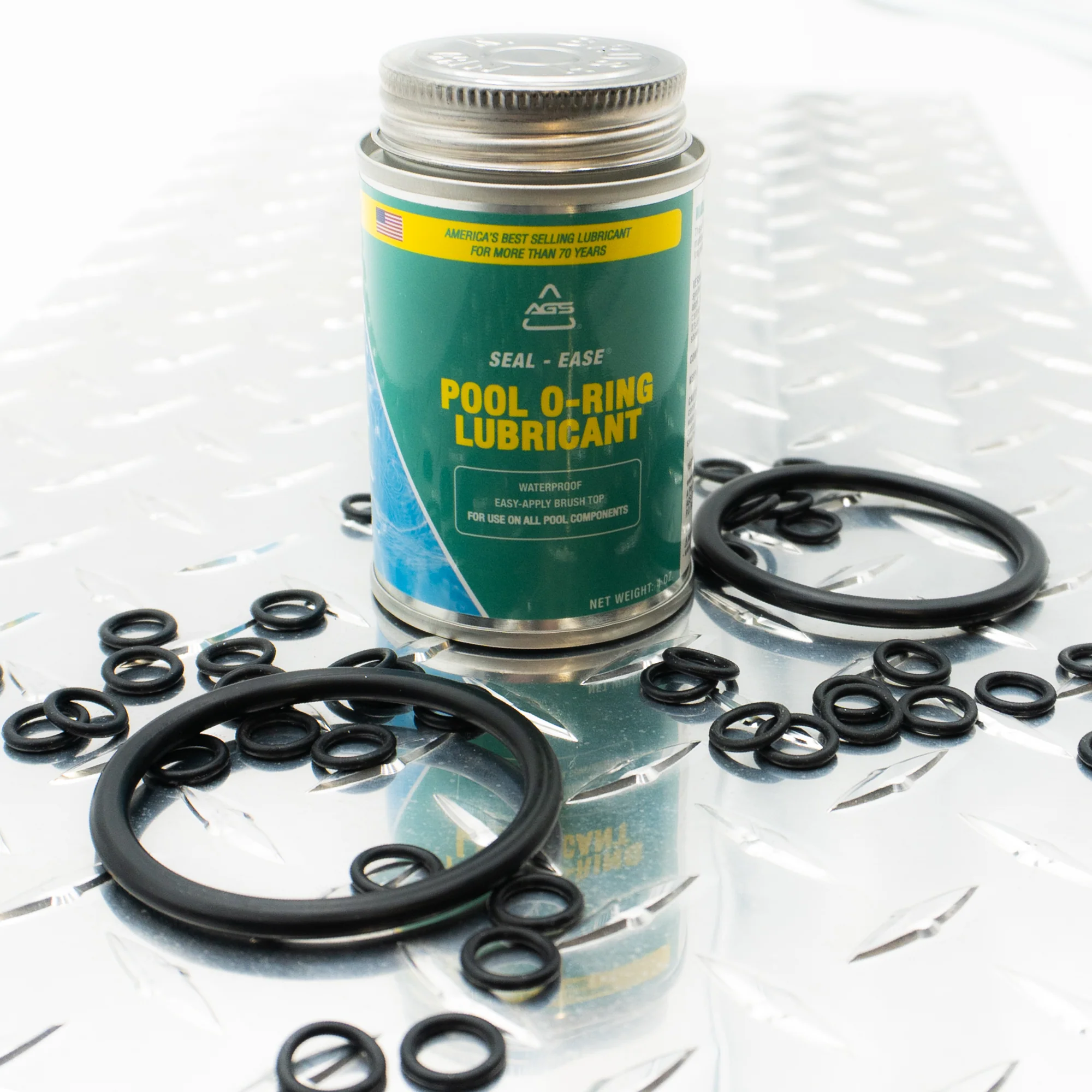 Seal Ease Pool Lubricant for O-rings- 4oz Brush Top - Image 5