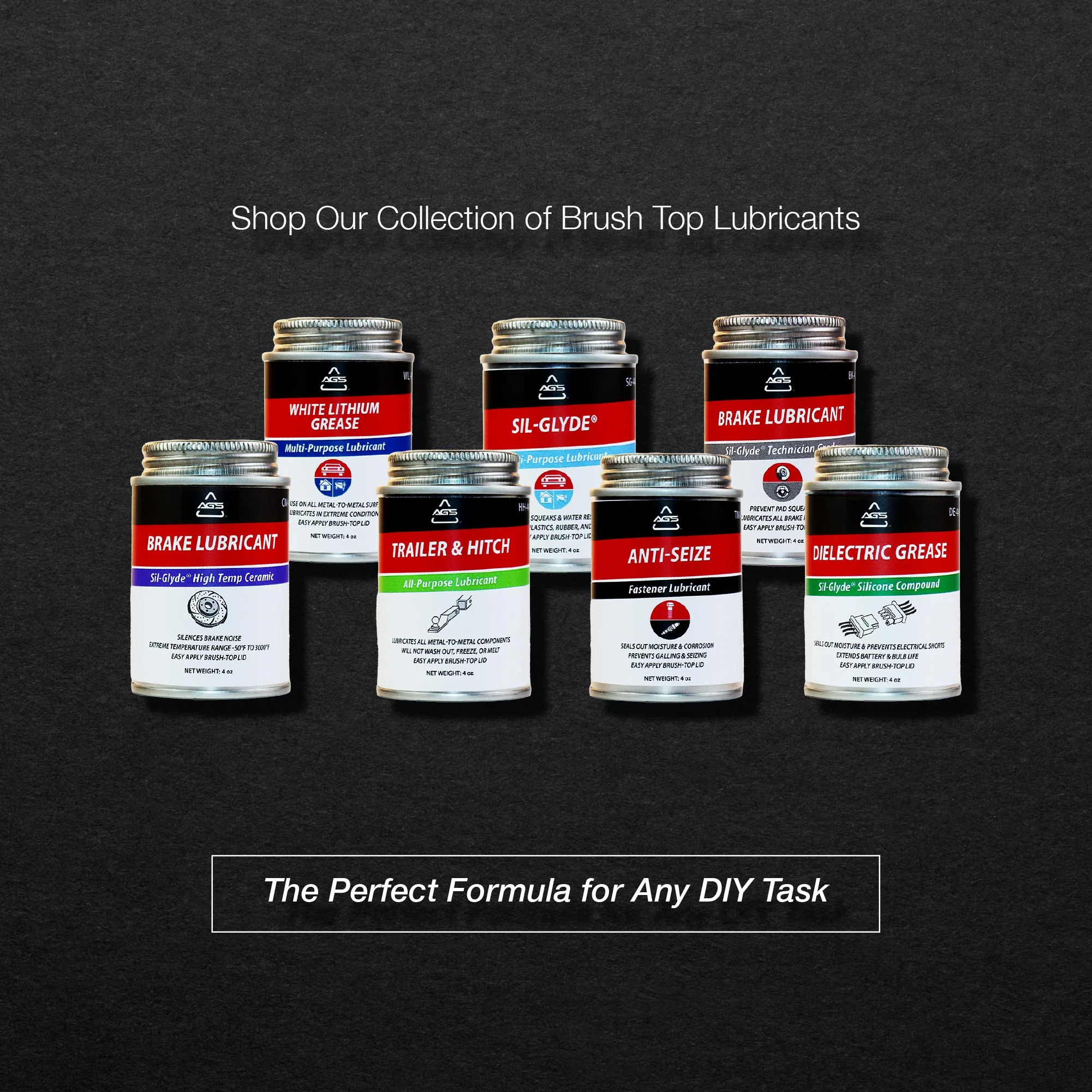 Sil-Glyde General Purpose Lubricant - 4oz Brush Top - Image 5