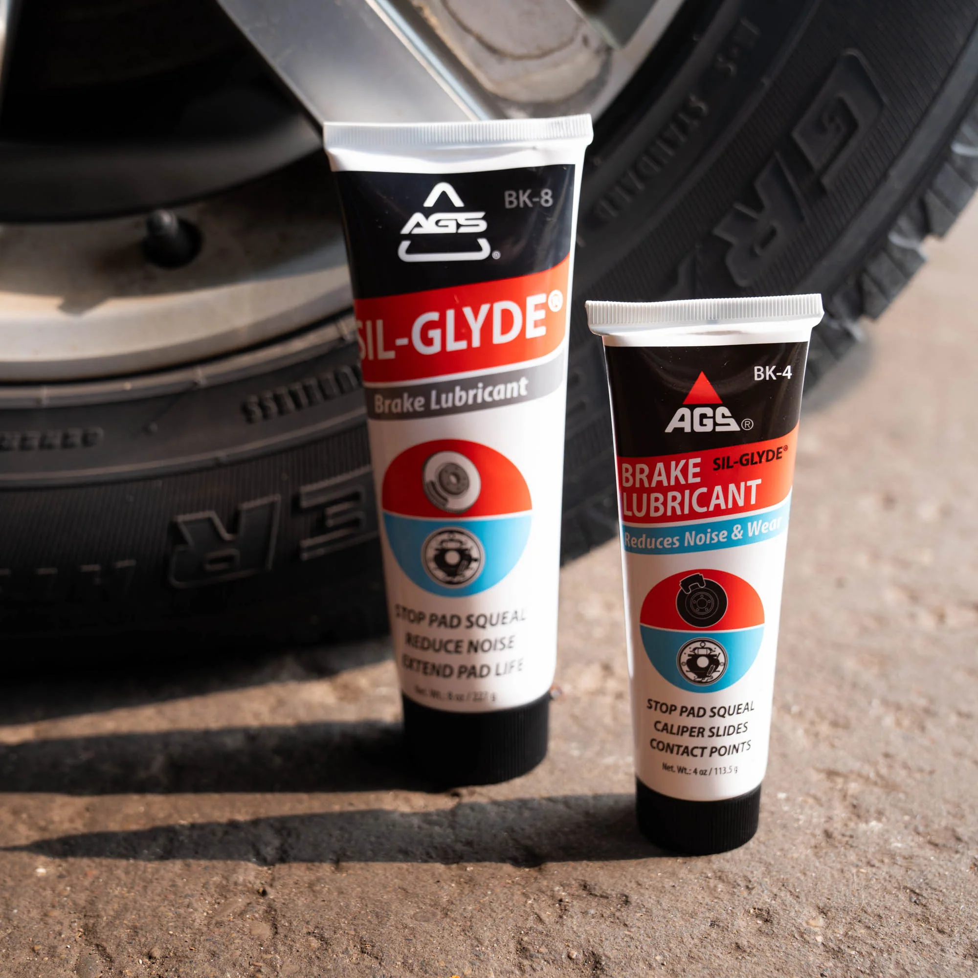 Sil-Glyde Silicone Brake Lubricant - Image 3