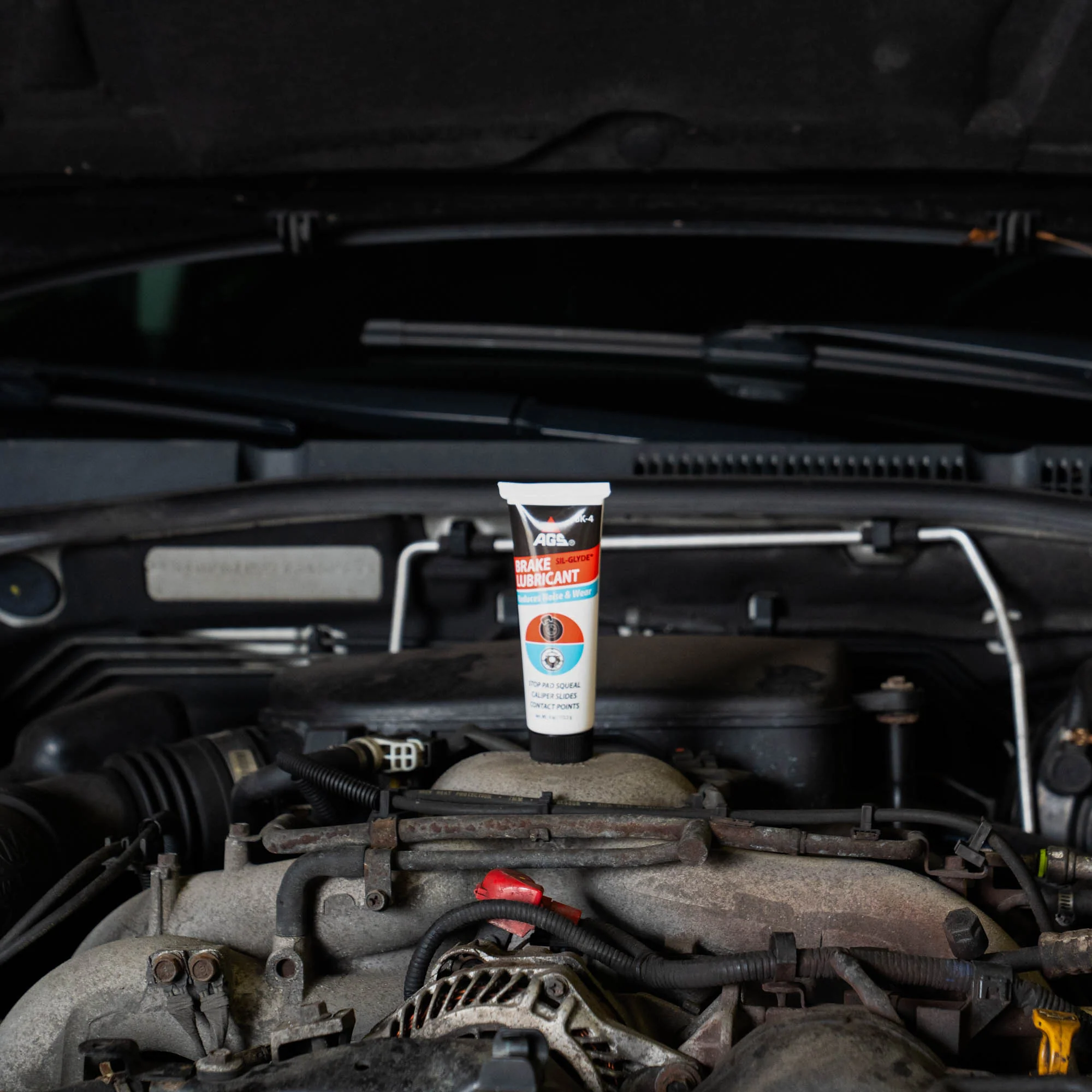 Sil-Glyde Silicone Brake Lubricant - Image 5