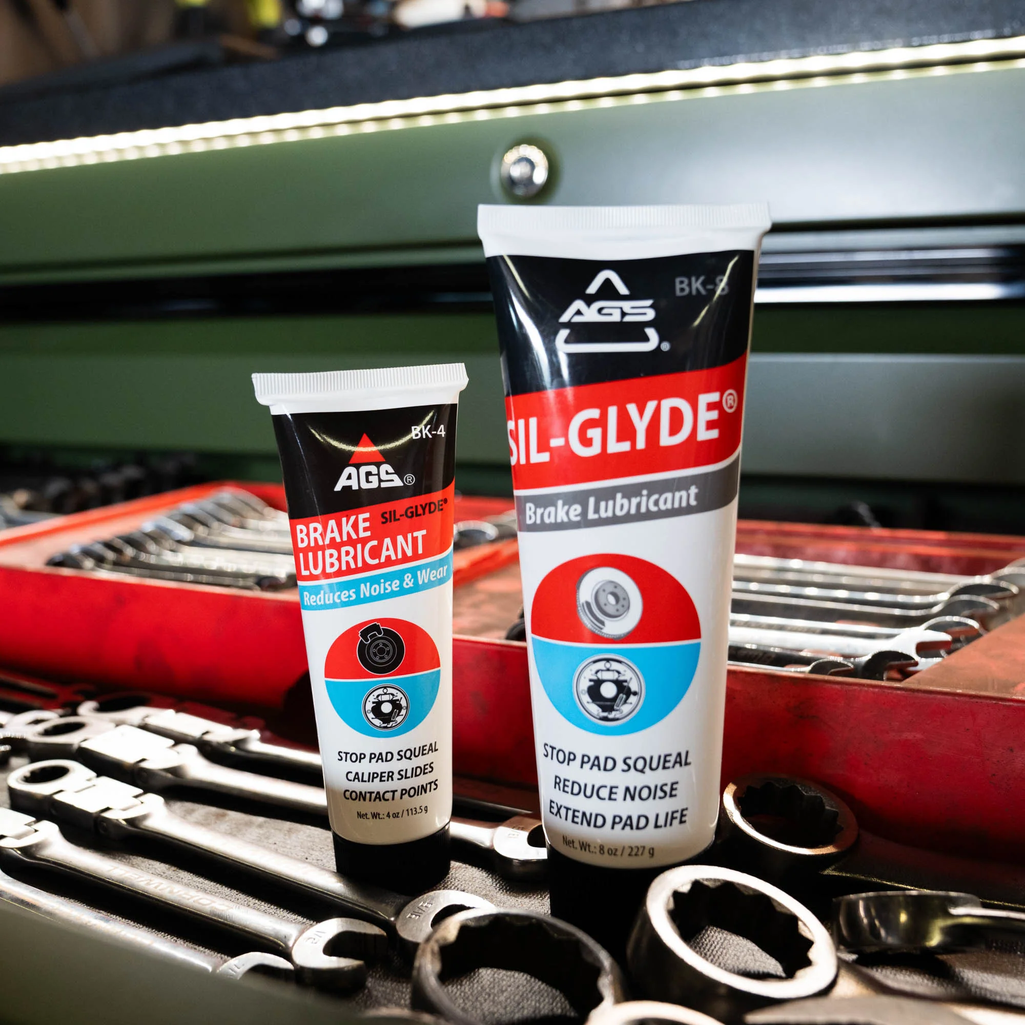 Sil-Glyde Silicone Brake Lubricant - Image 7