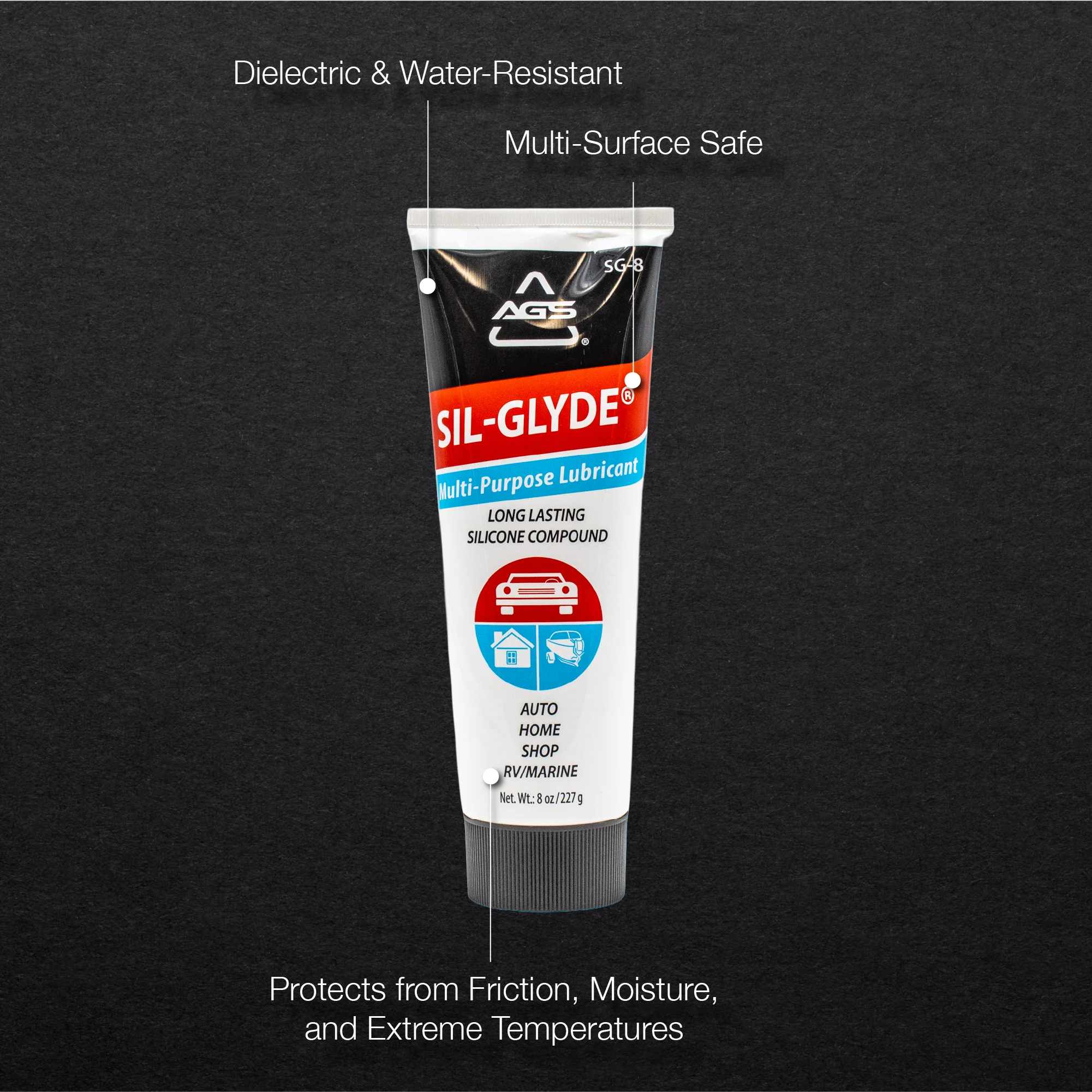 Sil-Glyde Silicone Lubricant - Image 5
