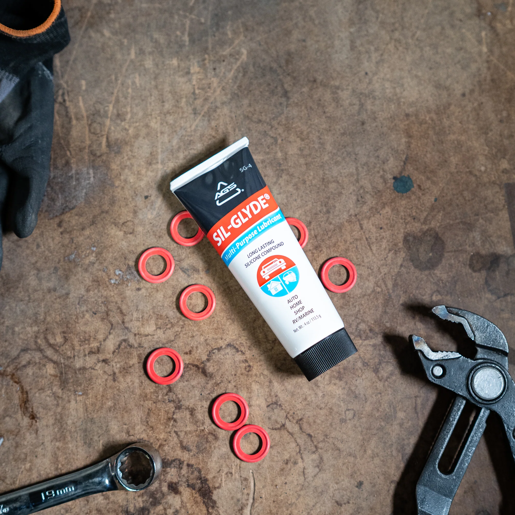 Sil-Glyde Silicone Lubricant - Image 7