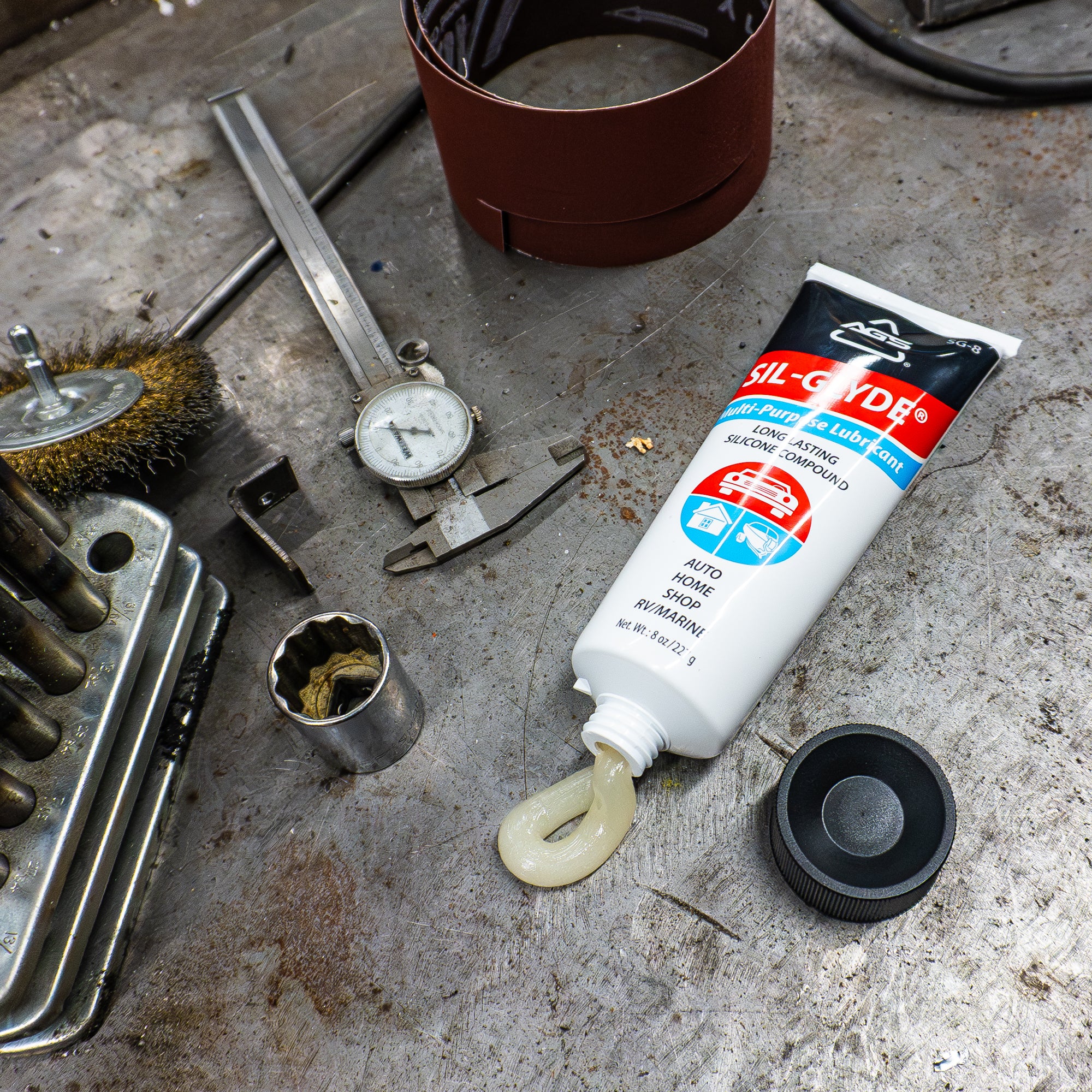 Sil-Glyde Silicone Lubricant - Image 8
