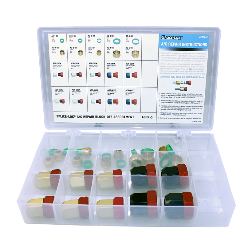 SPLICE-LOK A/C Block-Off Assortment