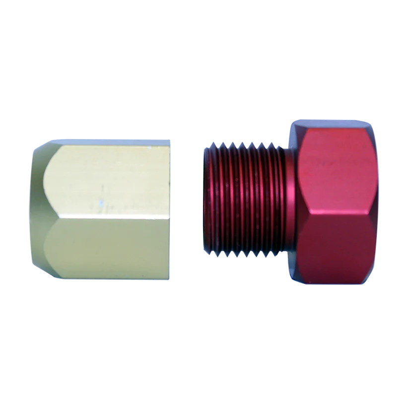 SPLICE-LOK A/C Repair Block-Off Body/Nut for 5/16", 3/8", & 1/2" Tube