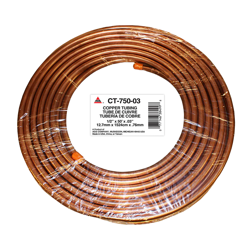 Copper Brake Line Tubing Spool