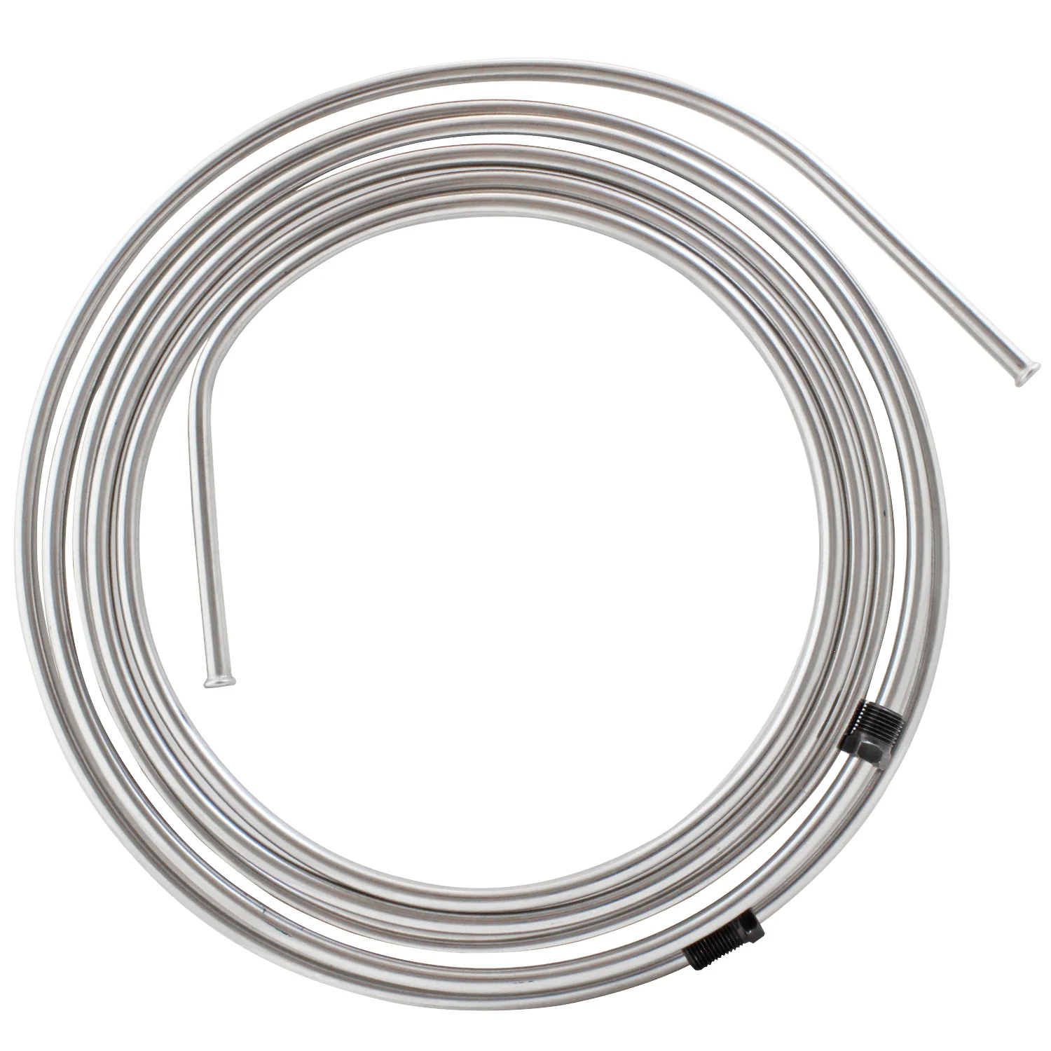 Coil, Stainless Steel, 1/4" x 12'