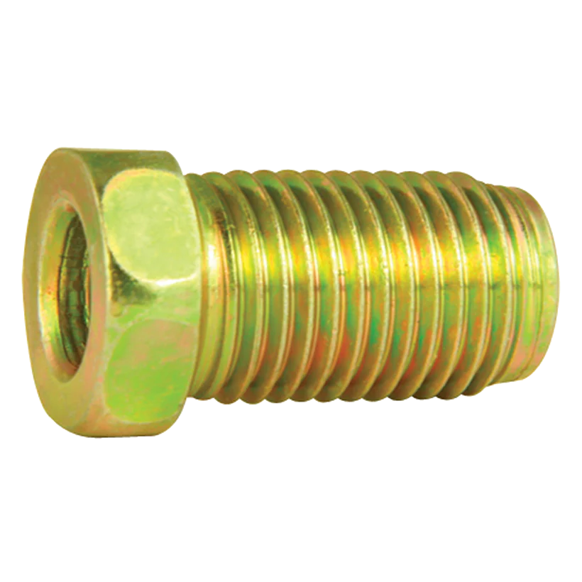 Steel Tube Nut 3/16" (3/8-24 Bubble)
