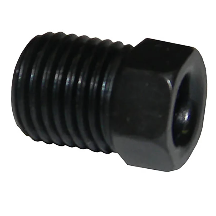 Steel Tube Nut 3/16" (3/8-24 Inverted)