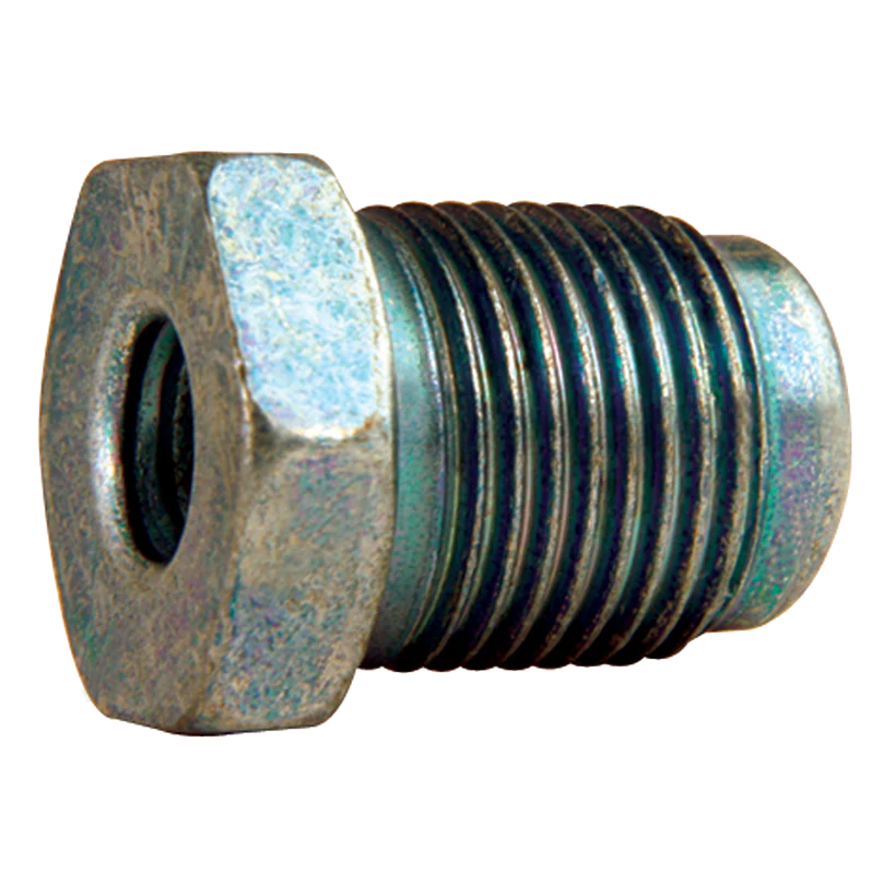 Steel Tube Nut 1/4" (9/16-18 Inverted)