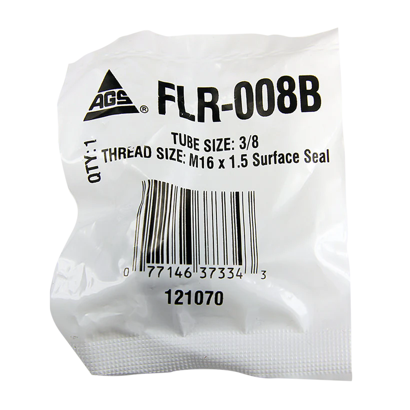 Steel Tube Nut 3/8" (M16x1.5 Surface Seal)