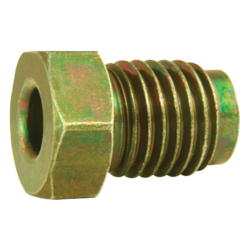 Steel Tube Nut, 6mm (M12x1.5 Bubble)