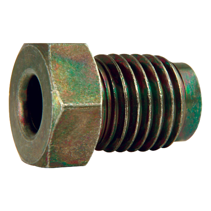 Steel Tube Nut, 6mm (M14x1.5 Bubble)