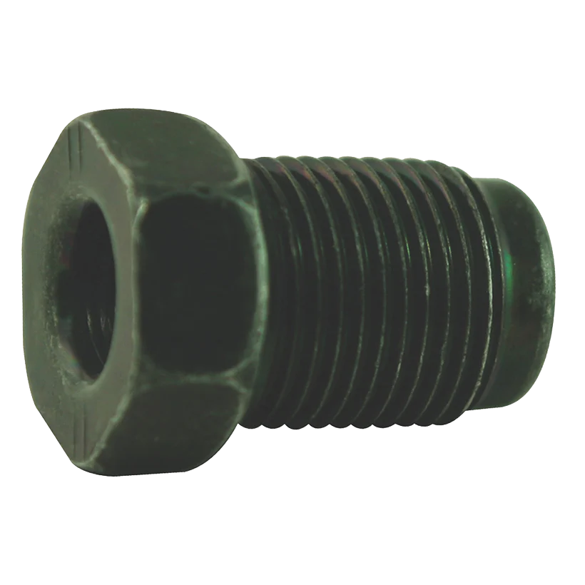Steel Tube Nut 6mm (M12x1.0 Bubble)