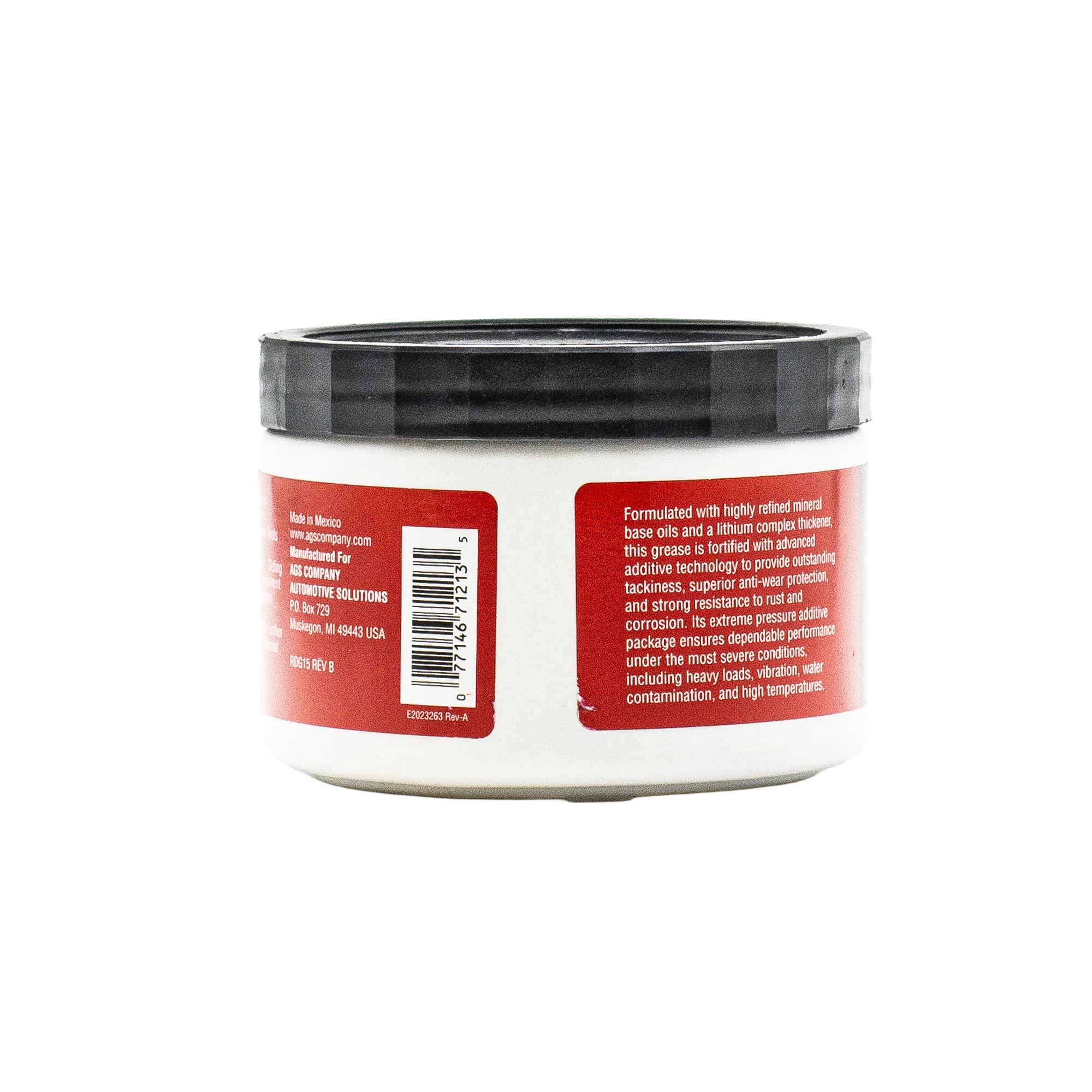 Sticky Red Grease, Tub, 16 oz - Image 3