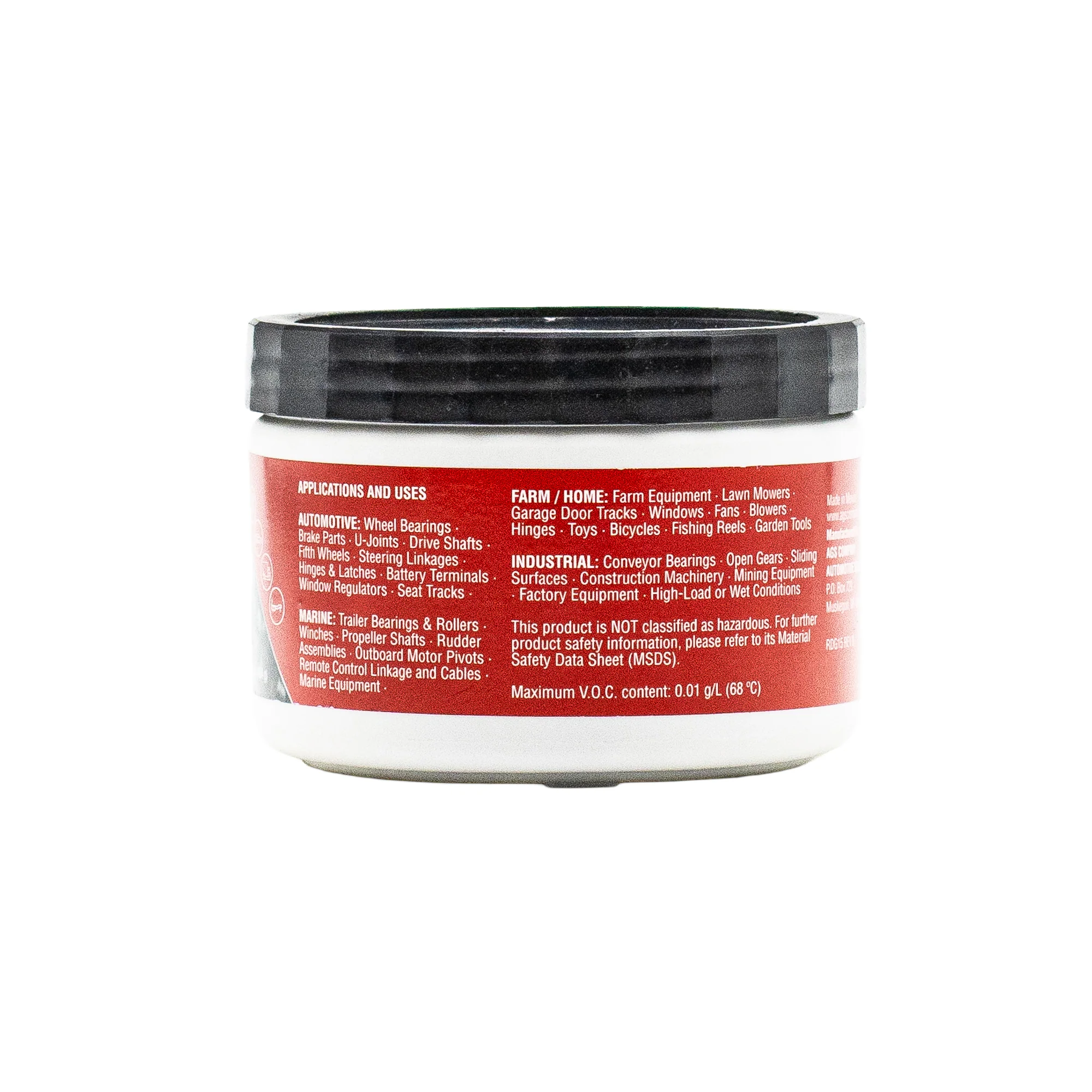 Sticky Red Grease, Tub, 16 oz - Image 4