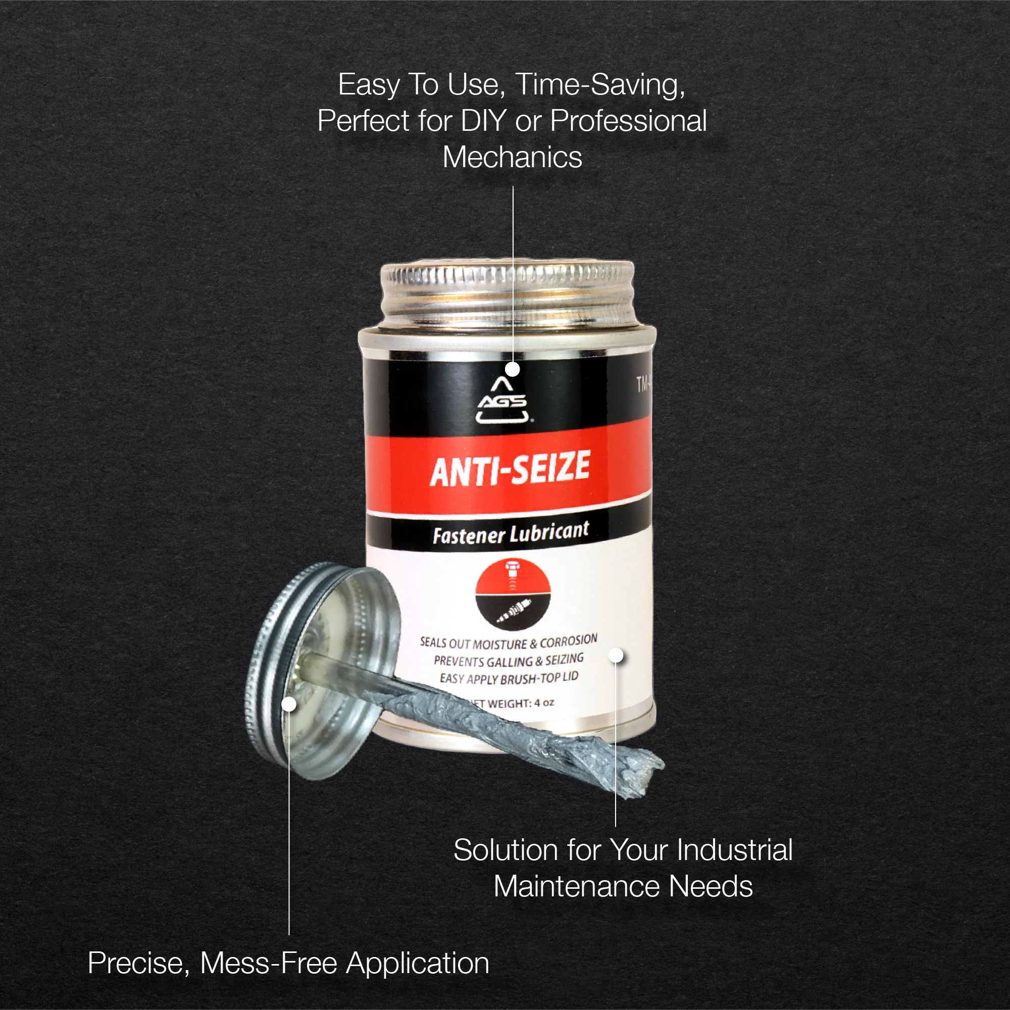 Thread-Magic Anti-Seize Lubricant 4oz - Image 5