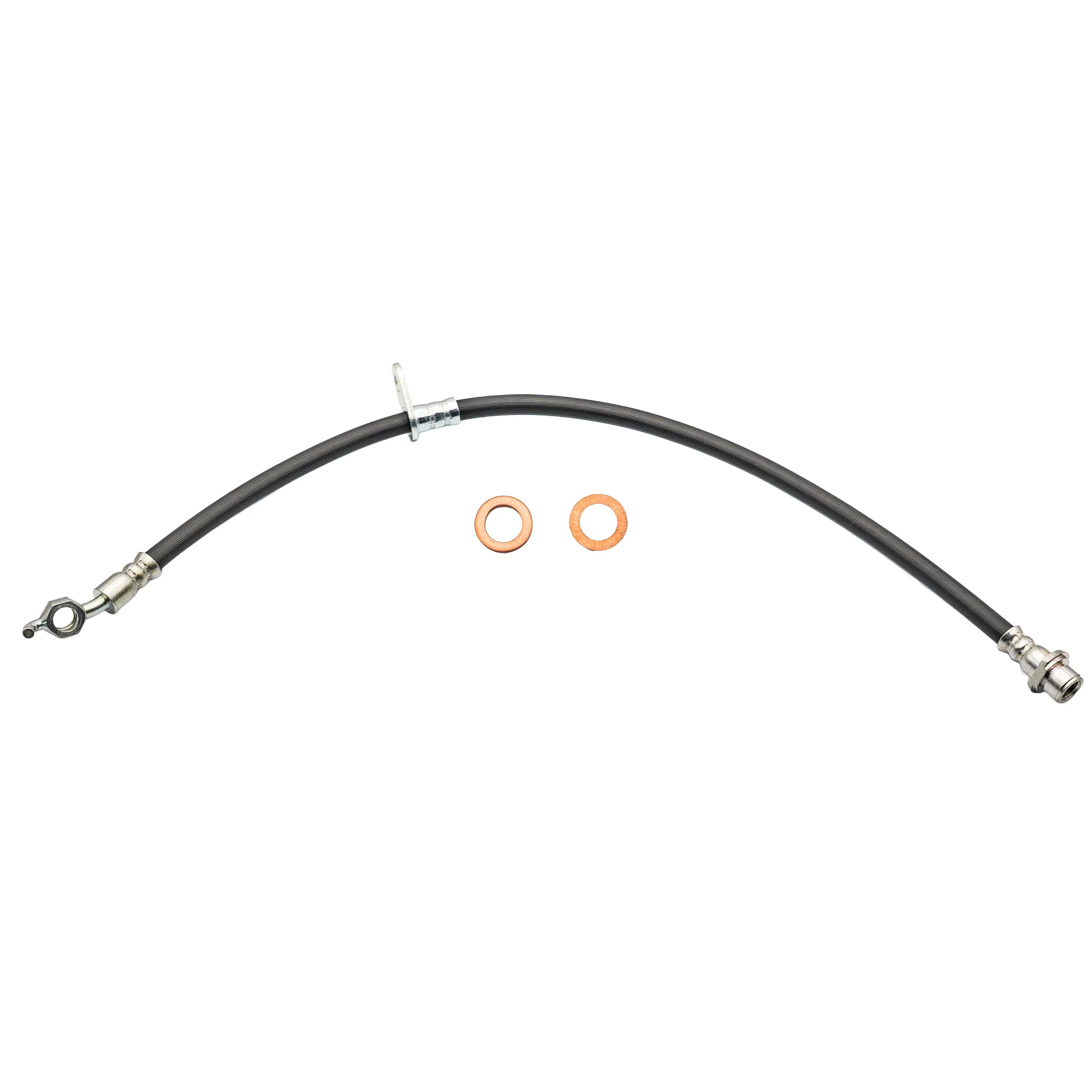 1995-2009 Toyota Hilux & Tacoma Front Right Rubber Brake Hose | AGS-KT30571