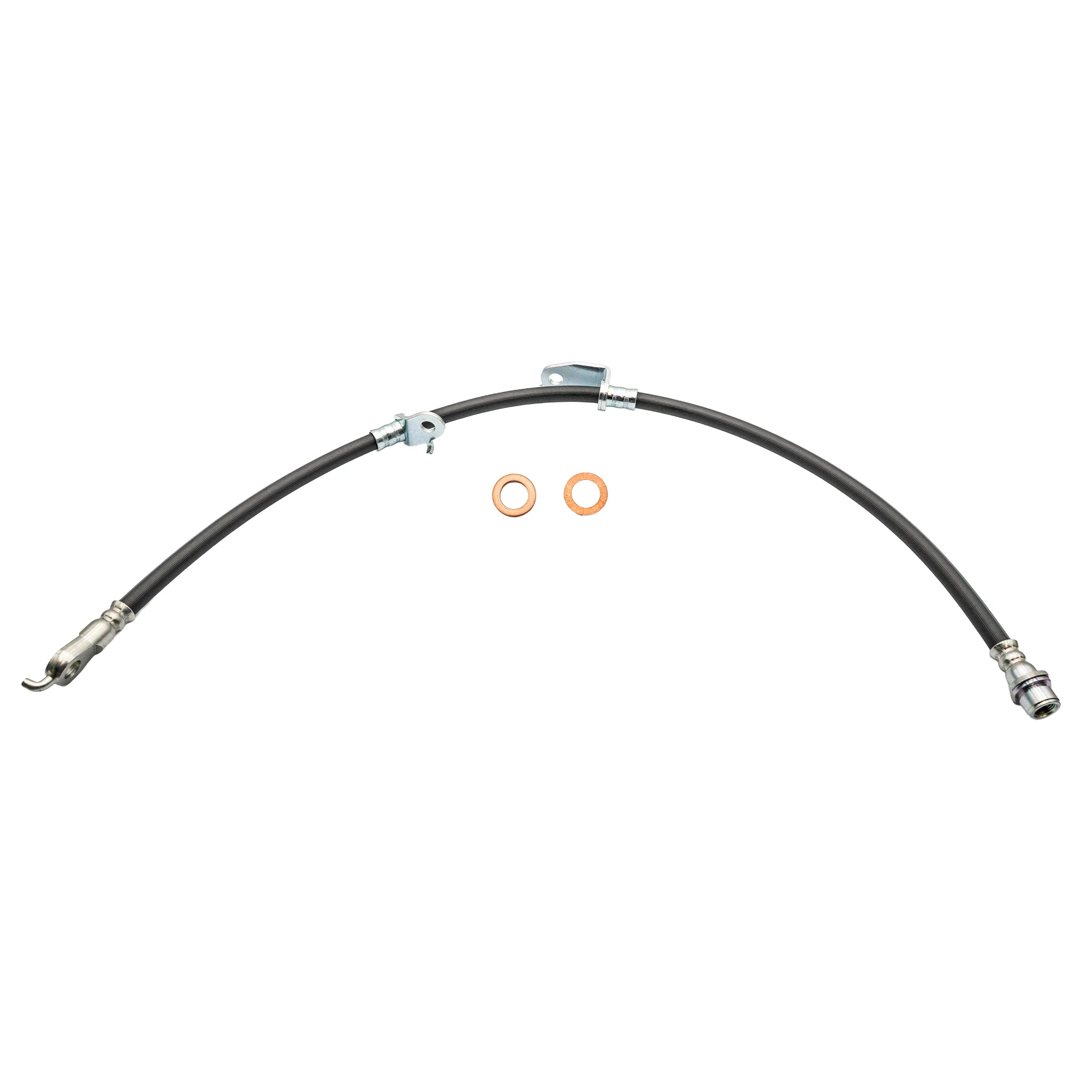 2006-2019 Toyota RAV4 Front Left Rubber Brake Hose | AGS-KT30205
