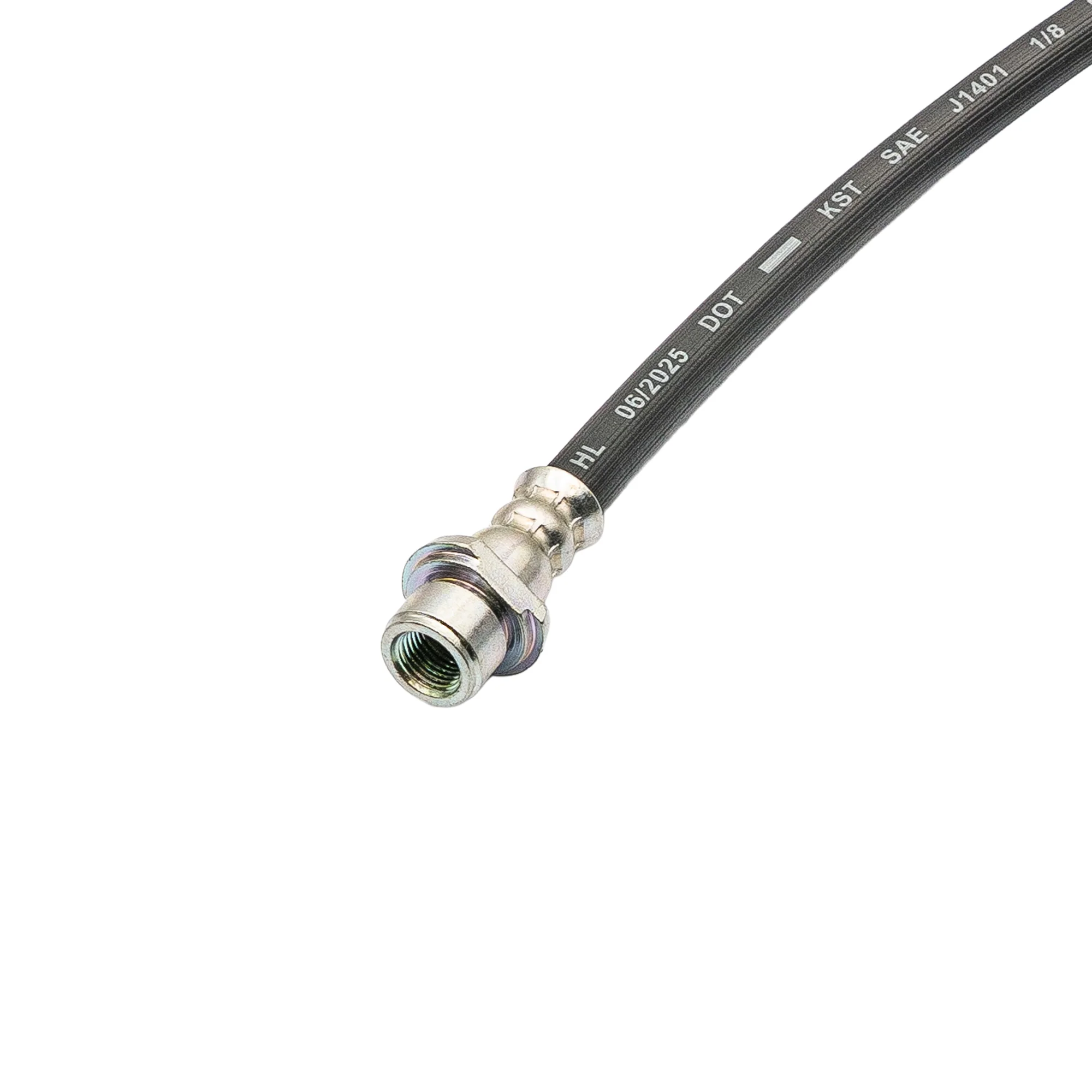 2006-2019 Toyota RAV4 Front Left Rubber Brake Hose | AGS-KT30205 - Image 3