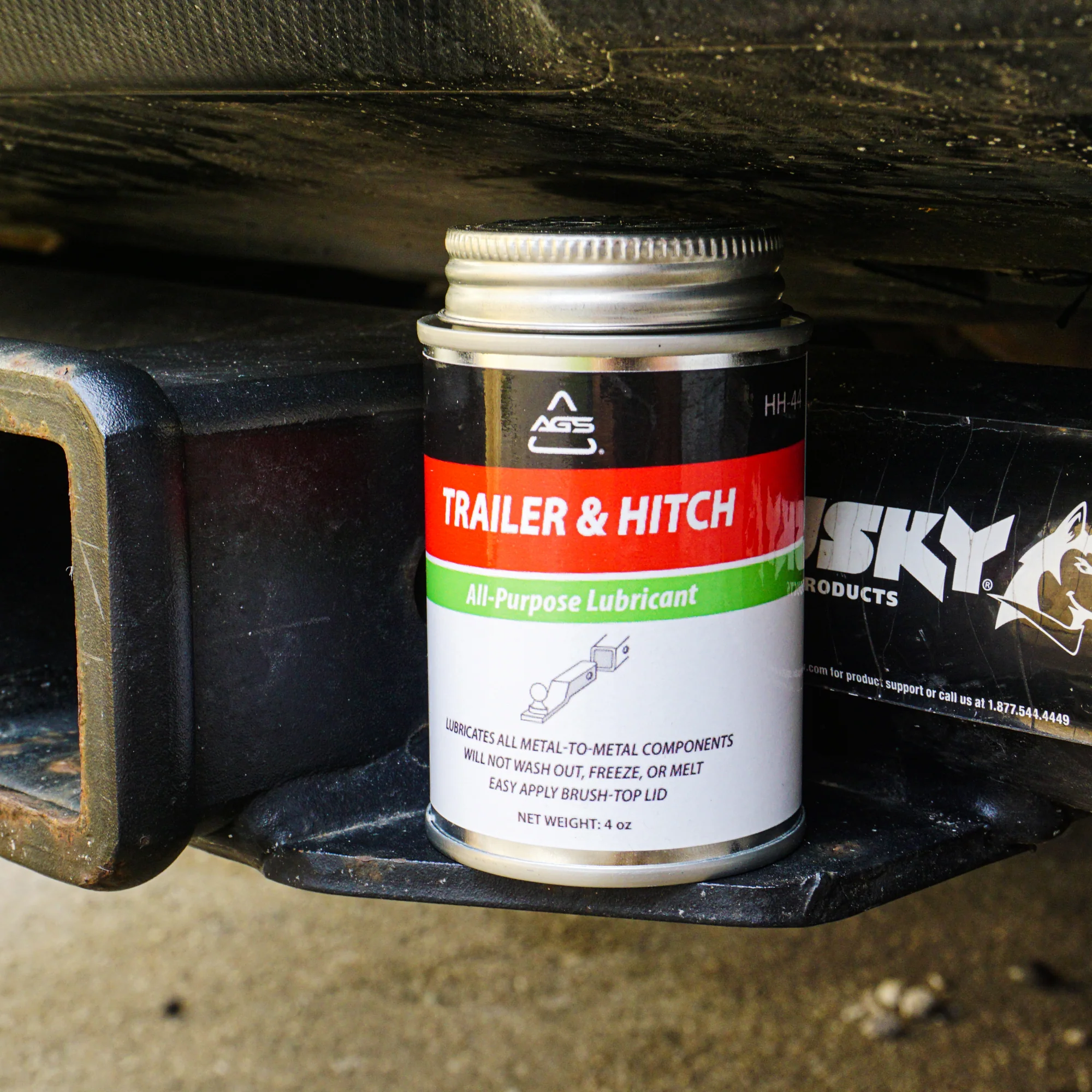 Trailer & Hitch Lubricant - 4oz Brush Top Can - Image 8