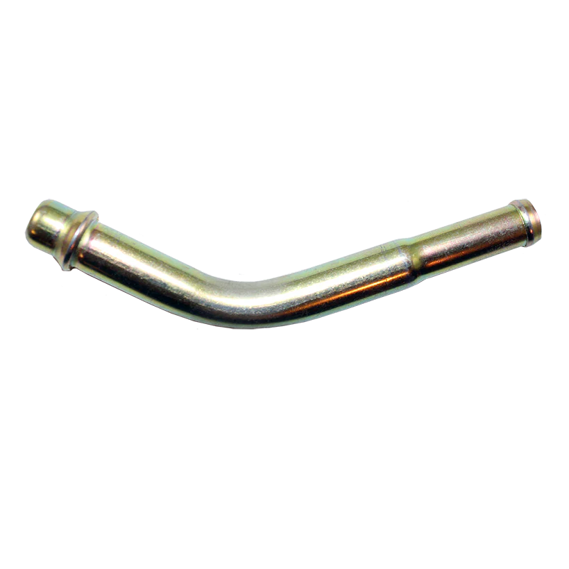 Transmission Line Adapter - 3/8" 45 Degree Male to Rubber Hose - 1 per Bag