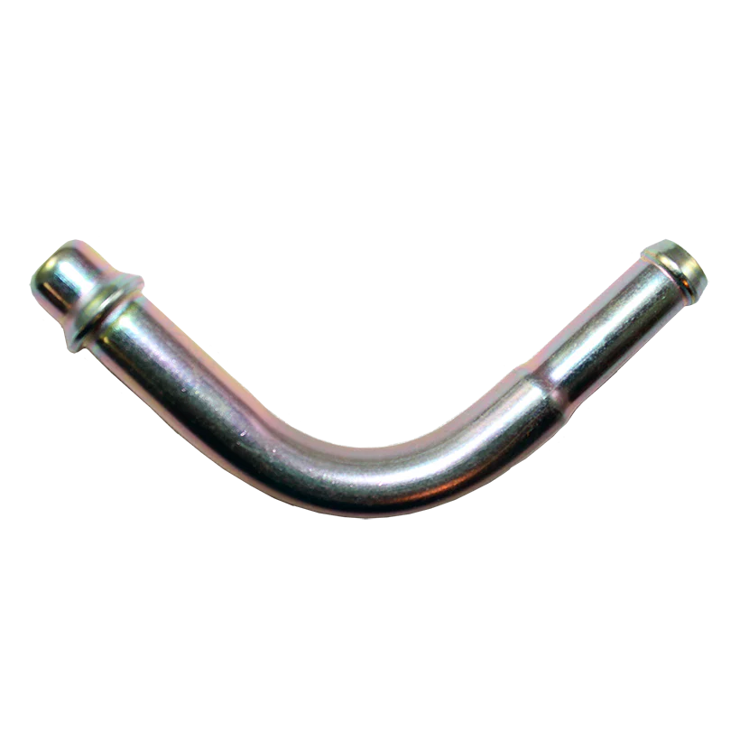 Transmission Line Adapter - 3/8 90 Degree Male to Rubber Hose - 1 per Bag