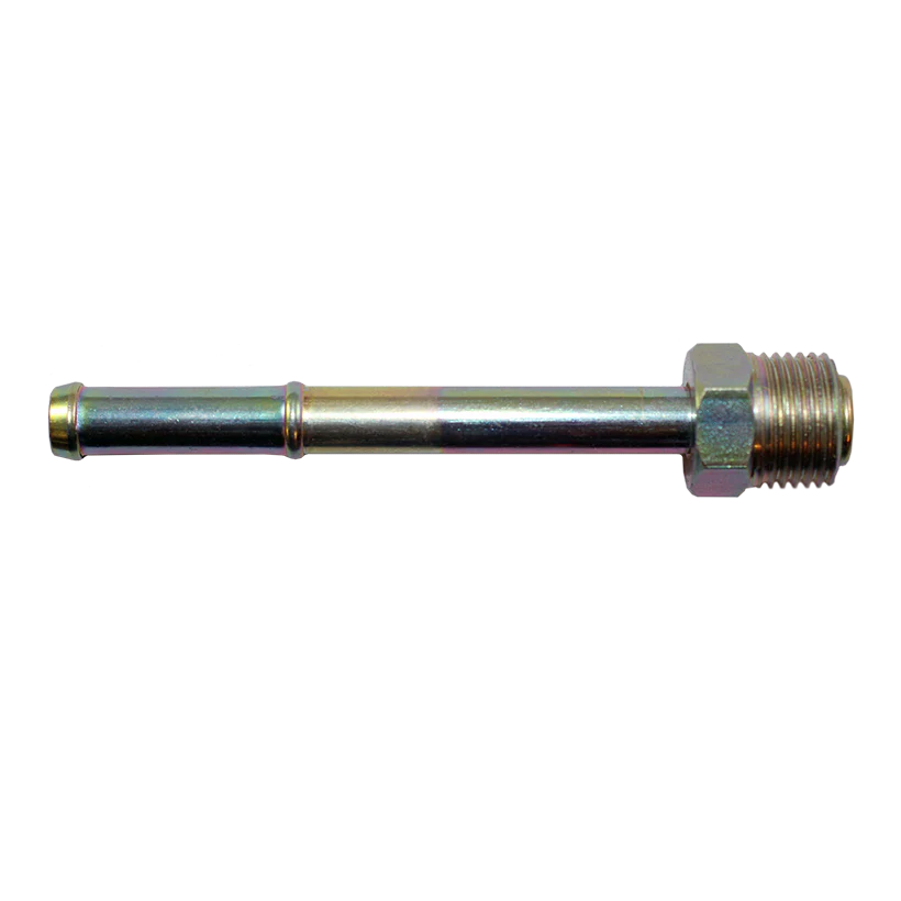 Transmission Line Adapter - 5/16" x 5/8-18 Inverted Flare Nut to Rubber Hose