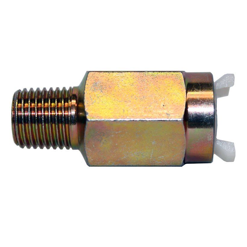 Transmission Line Connector - 3/8 x 1/4-18 NPT - Dodge 2003-1994, Jeep 2003-1993