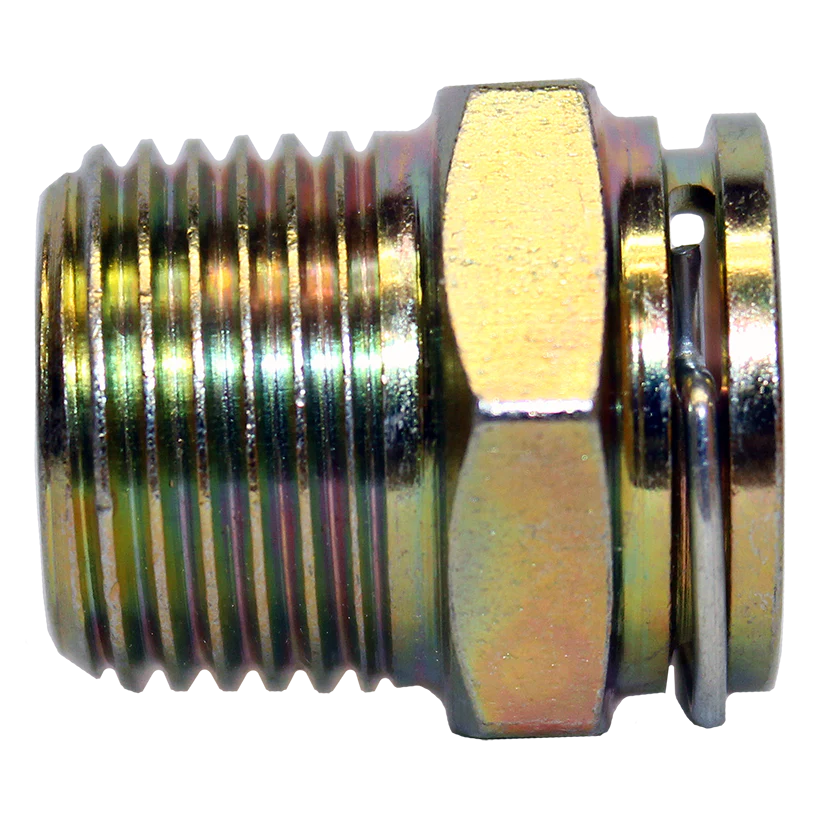 Transmission Line Connector 3/8" x 3/8-18 Cadillac, Chevrolet, GMC, Hummer