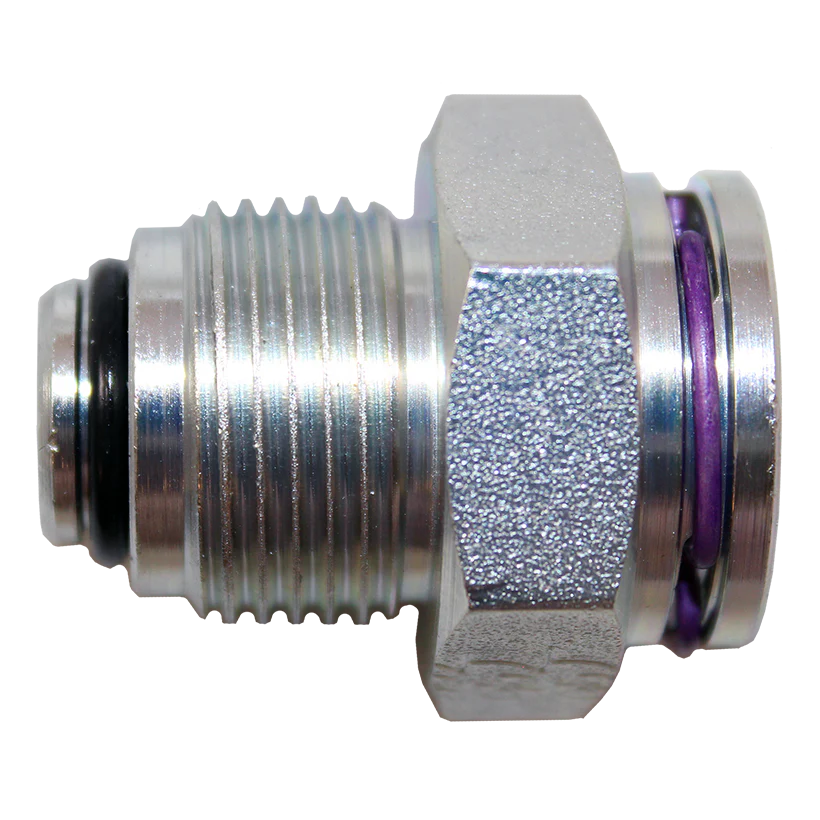 Transmission Oil Cooler Line Connector - 1/2 x M20 x 1.5 - GM 2006-1996