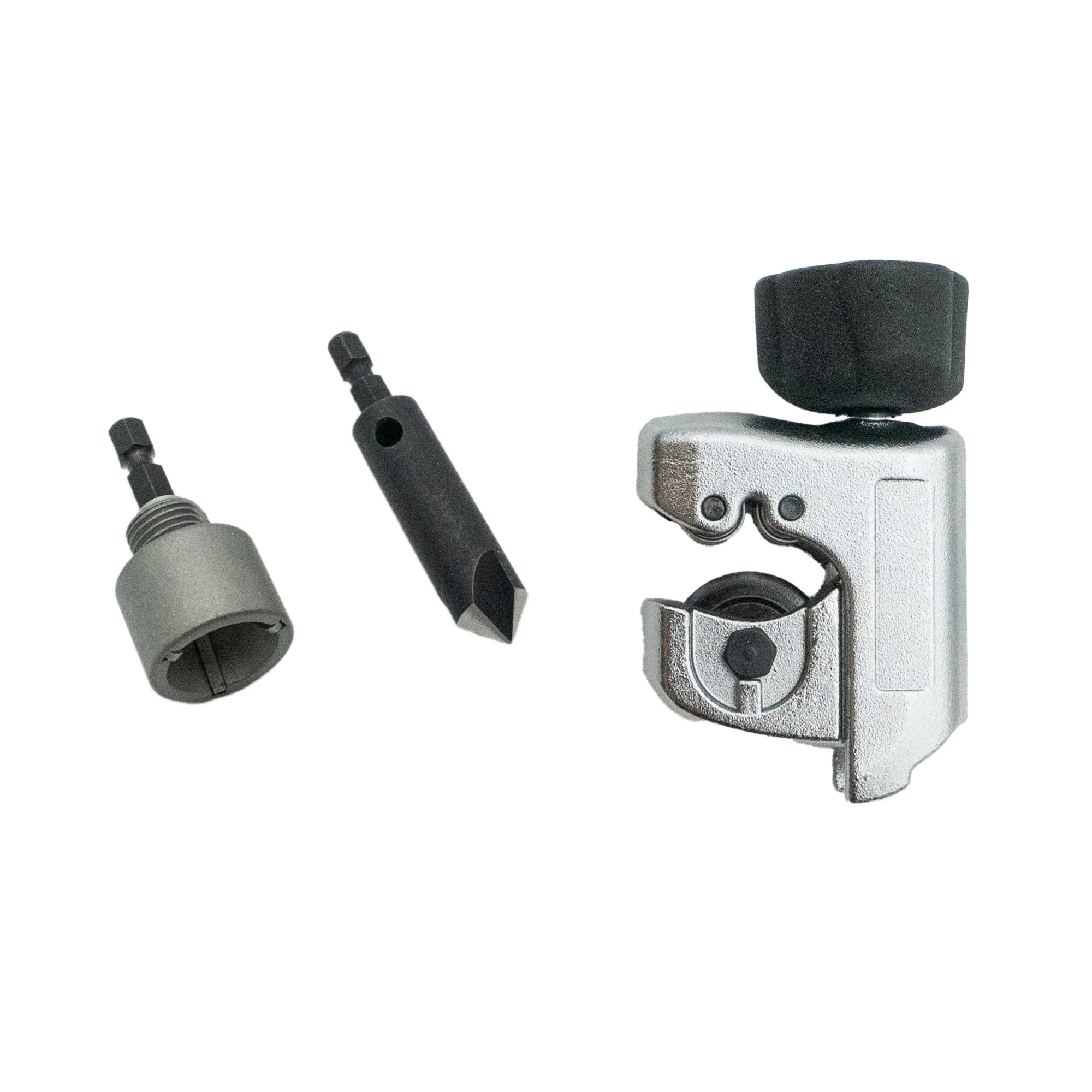Tubing Reamer Bit Set & Handheld Tubing Cutter