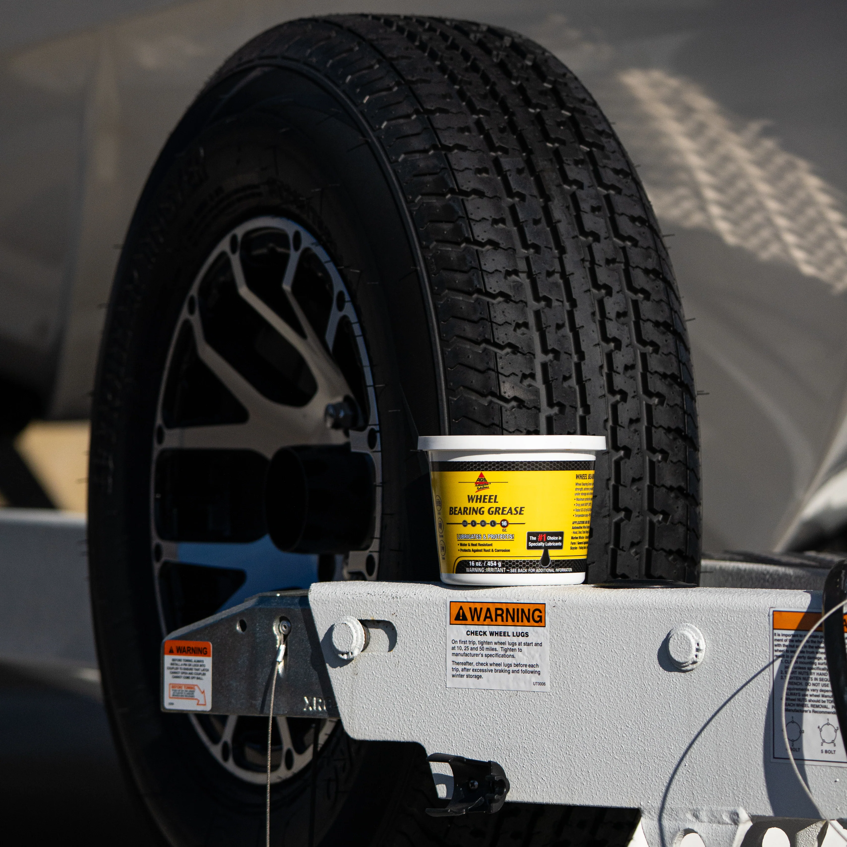 Wheel Bearing Grease 16oz - Image 7