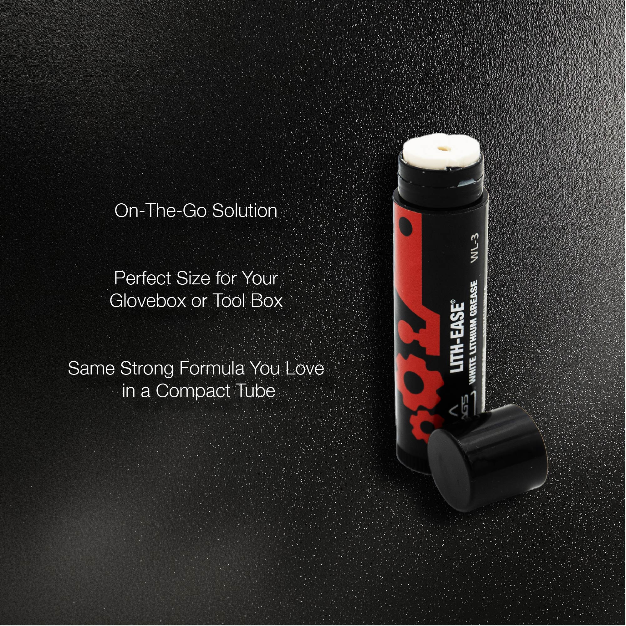 White Lithium Grease, .15 oz Plastic Tube. - Image 7