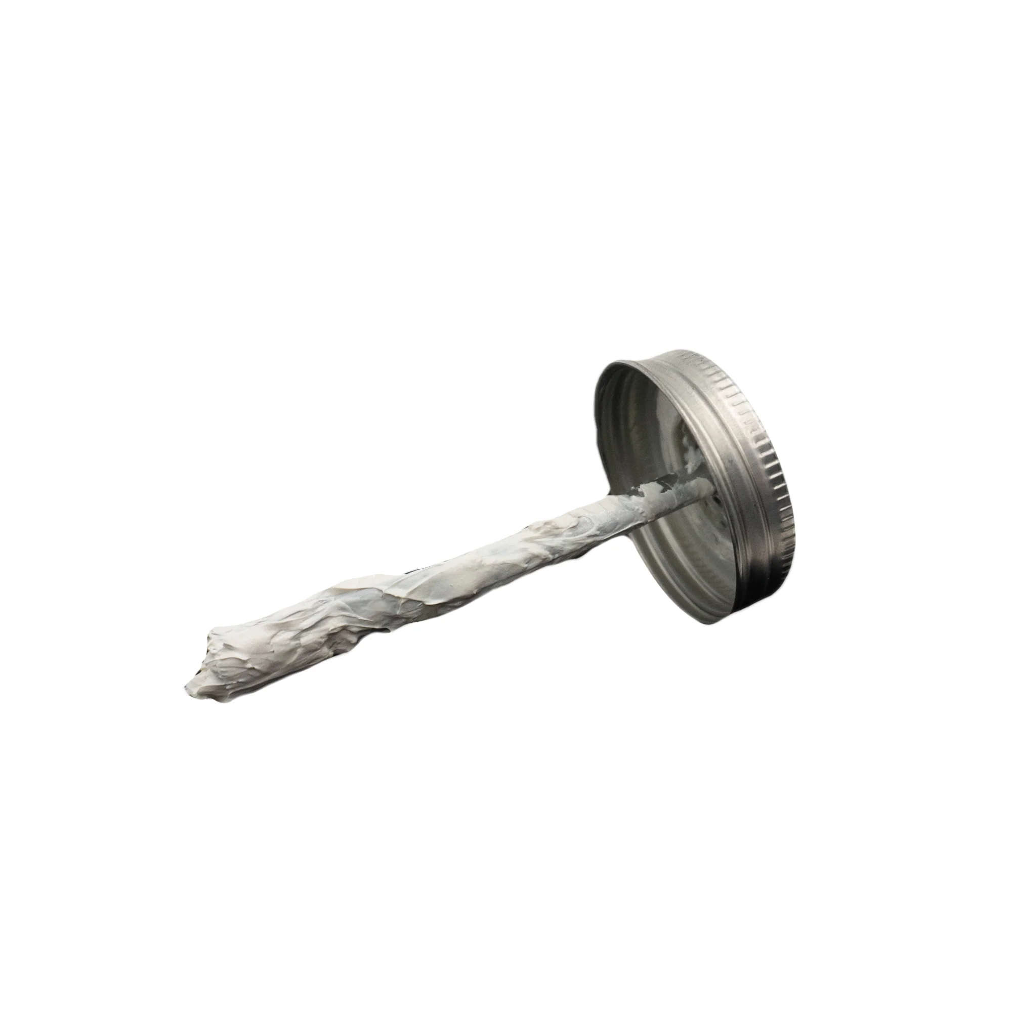 White Lithium Grease, 8oz Brush Top Can - Image 3