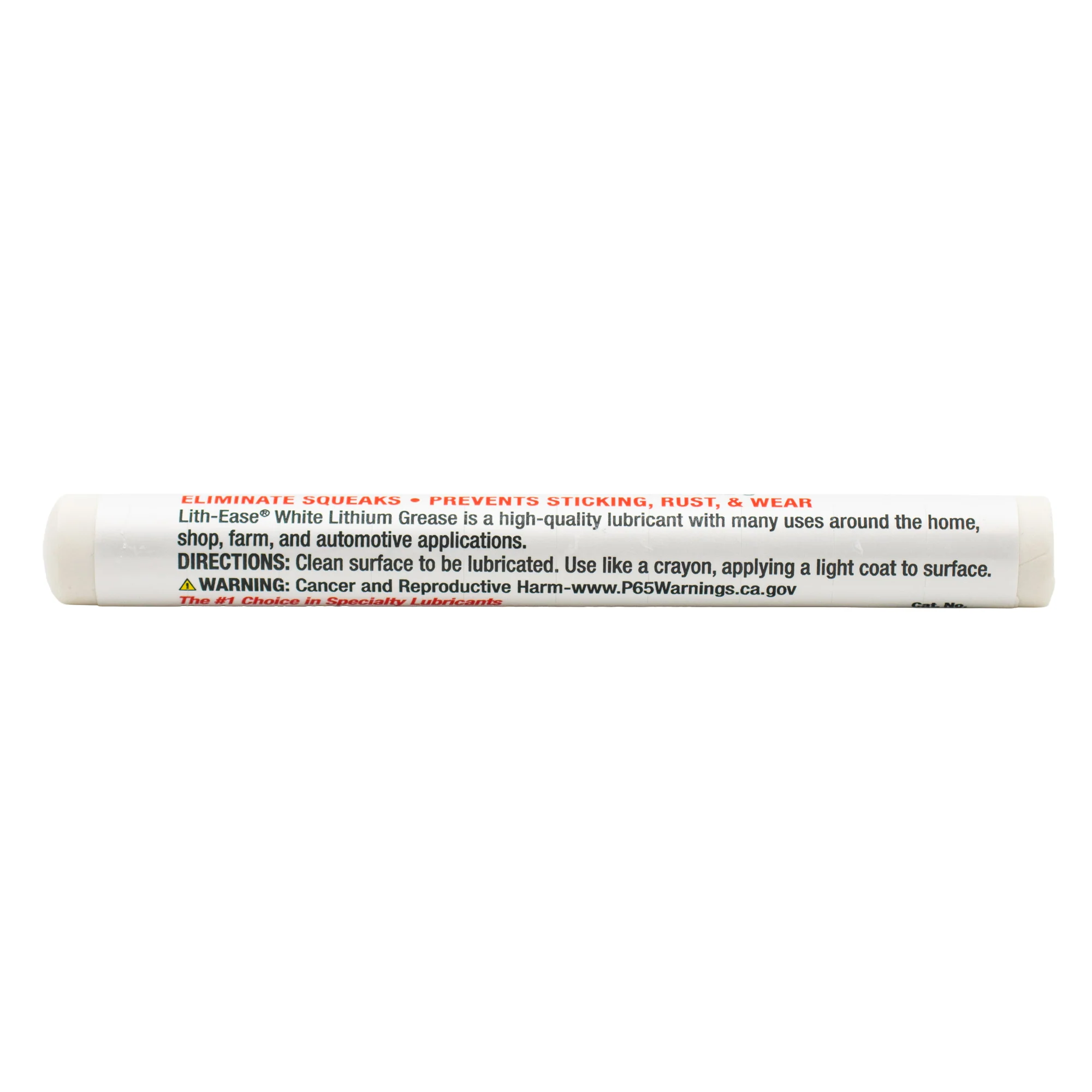 White Lithium Grease Stick, 0.43 oz, Box of 100 - Image 2