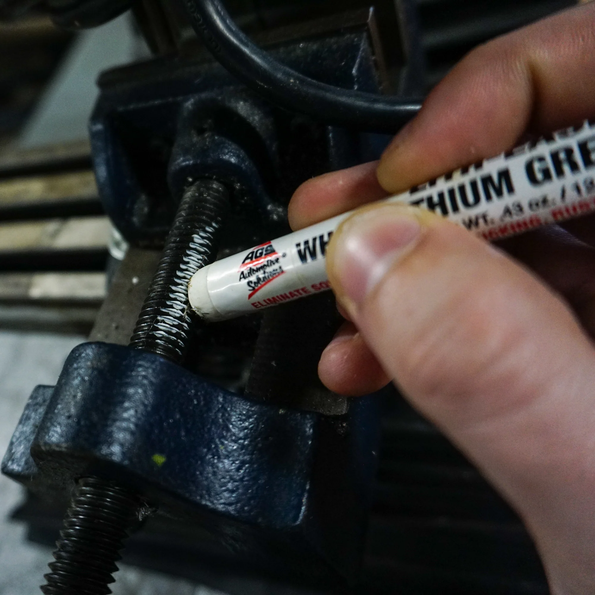 White Lithium Grease Stick, 0.43 oz, Box of 100 - Image 3