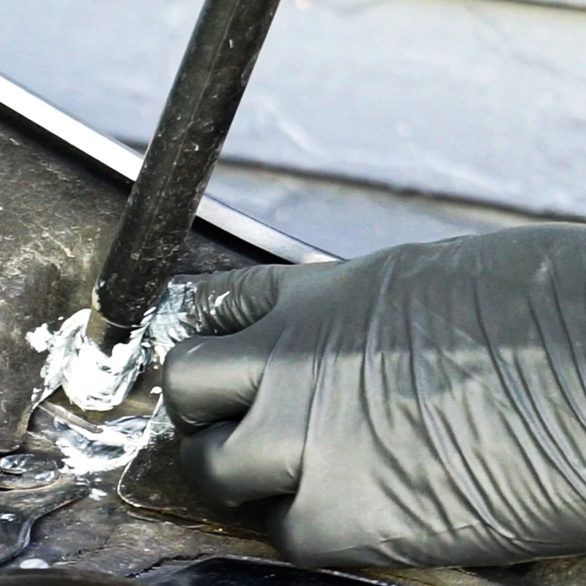 White Lithium Grease Tube - Image 6