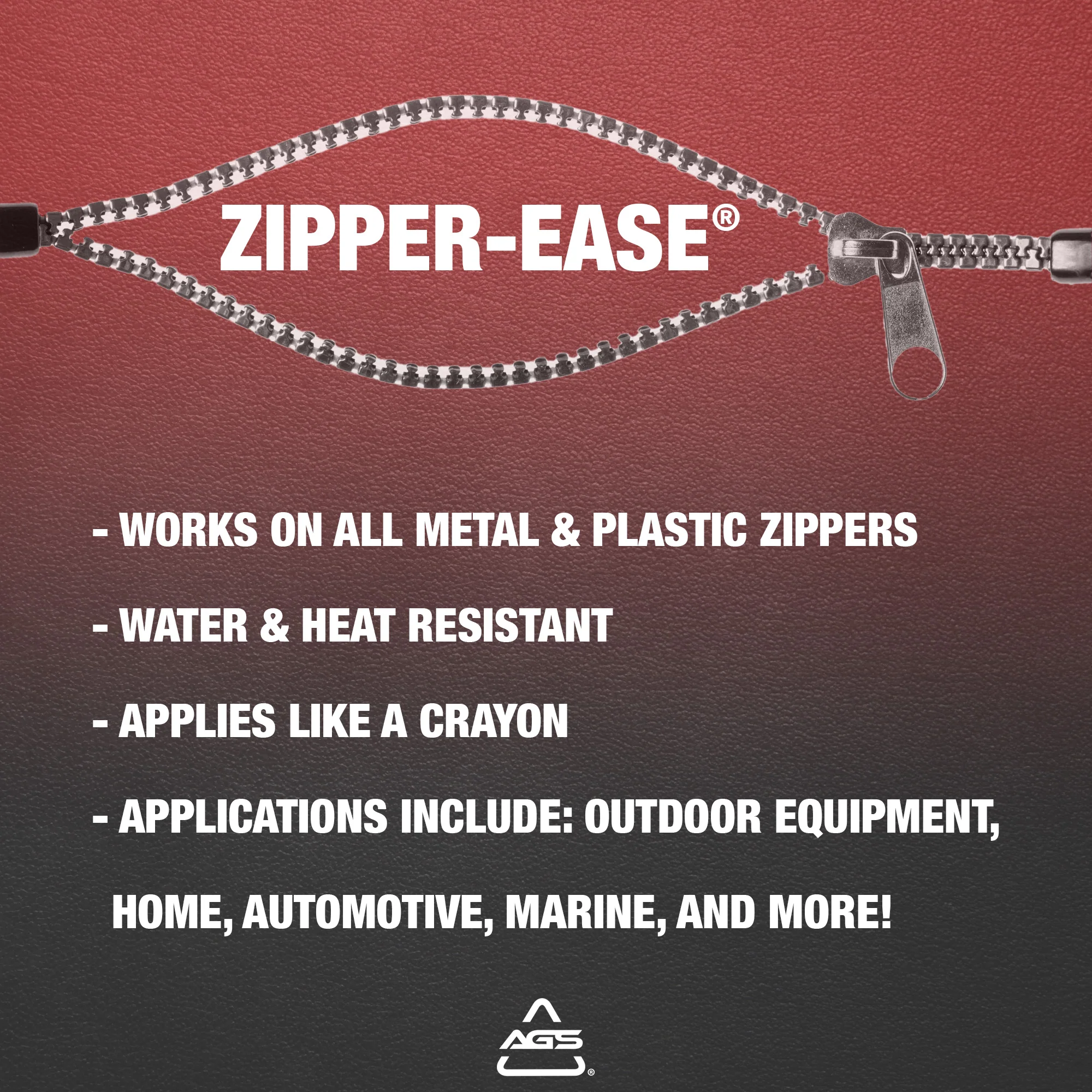 Zipper-Ease, Stick, 0.43 oz - Image 3
